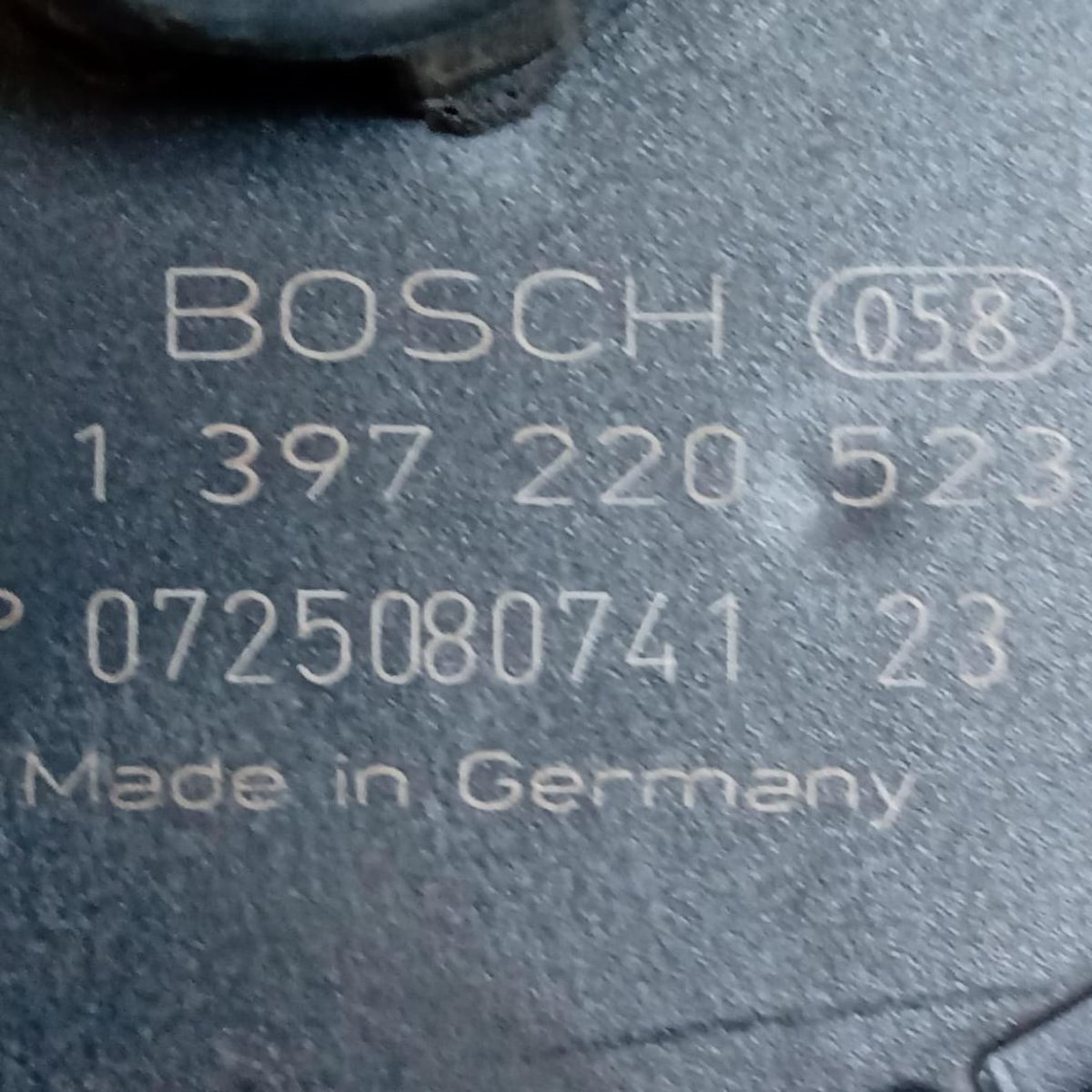 Motorino tergicristalli