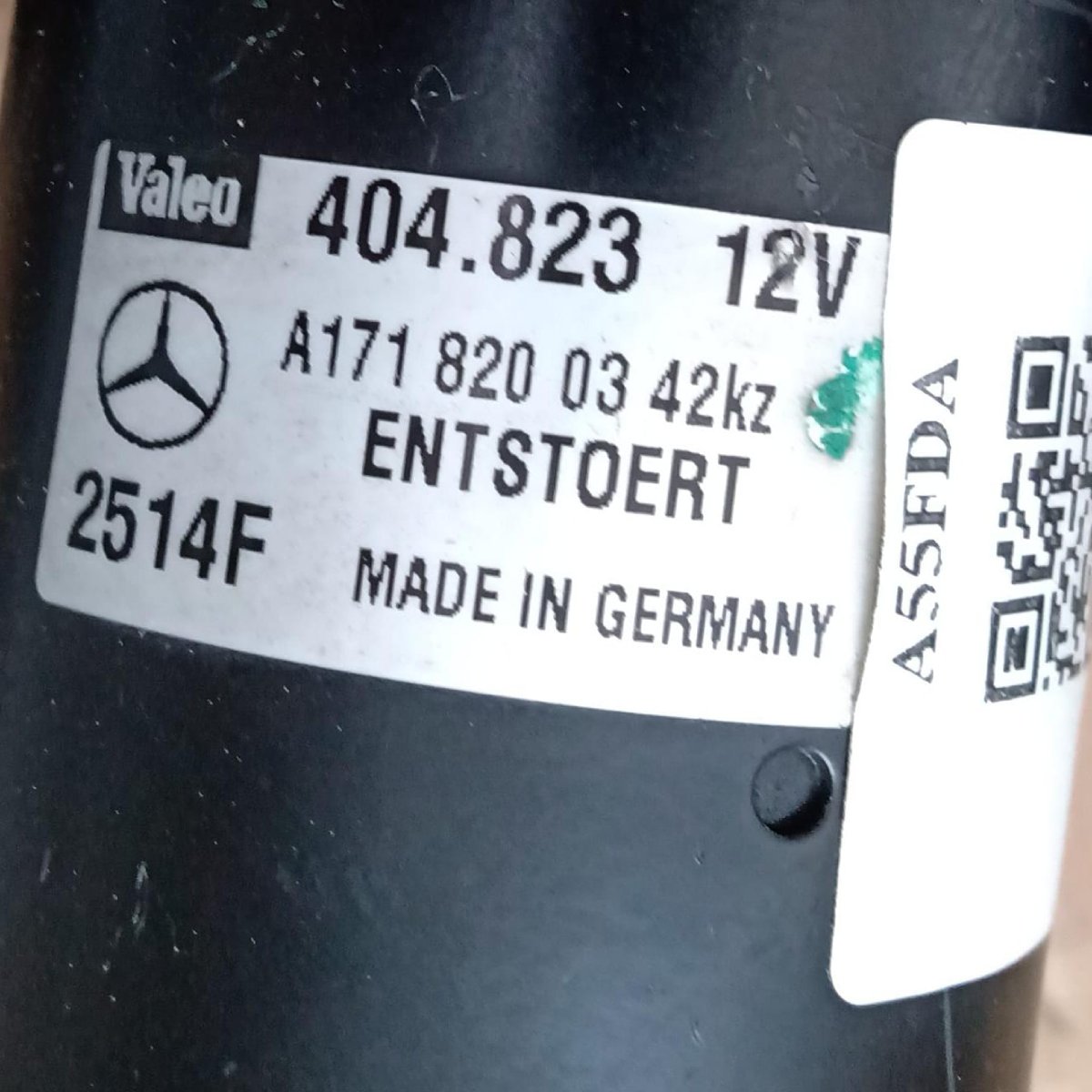 Motorino tergicristalli