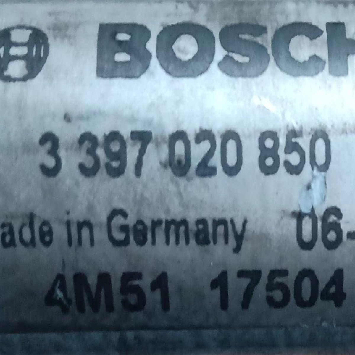 Motorino tergicristalli