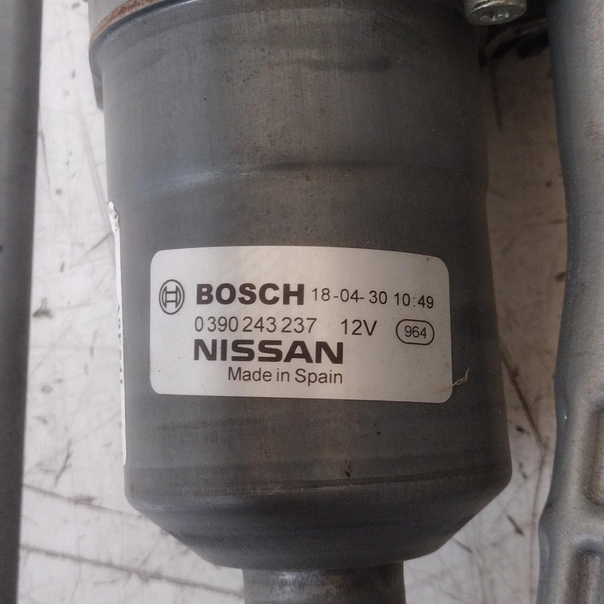 Motorino tergicristalli