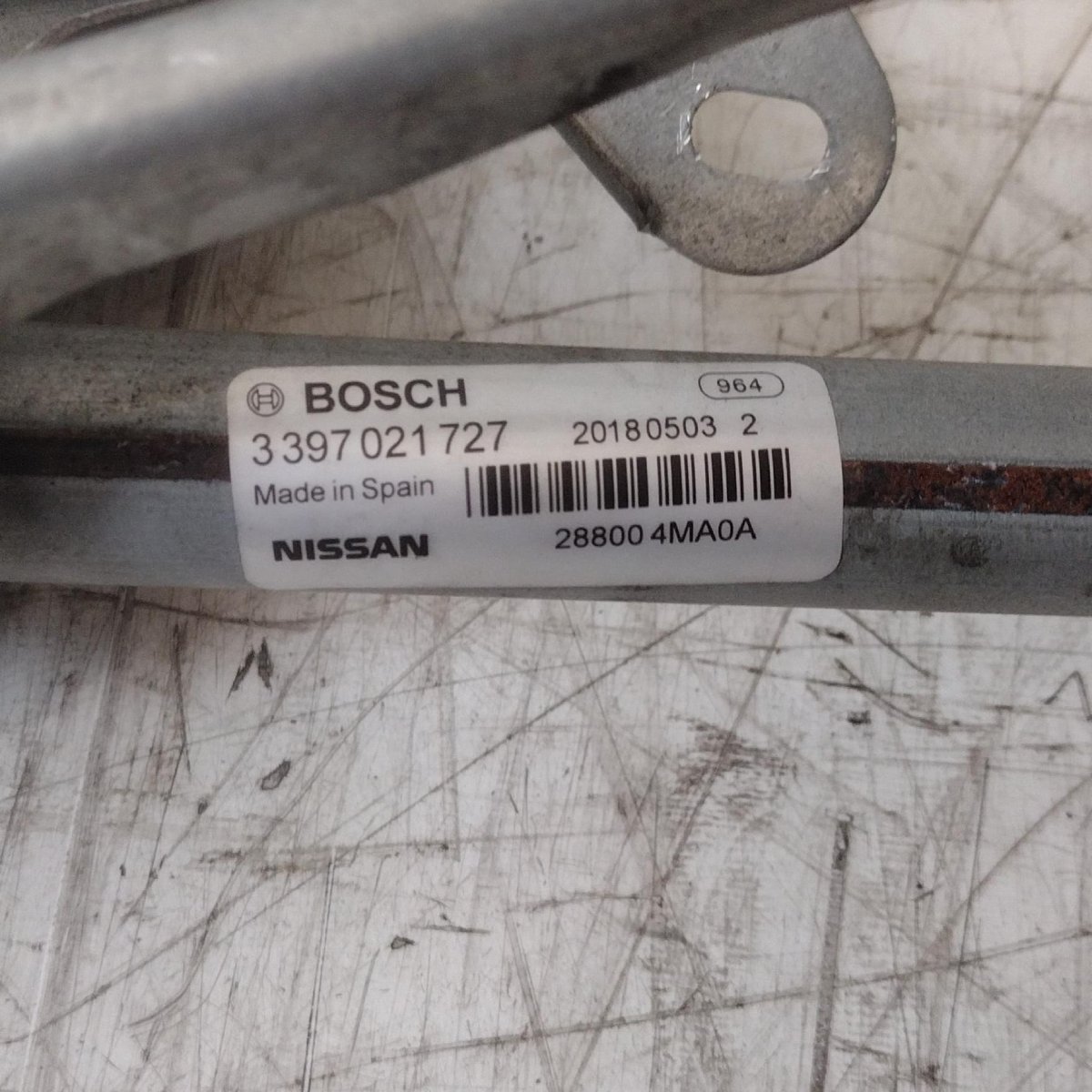 Motorino tergicristalli