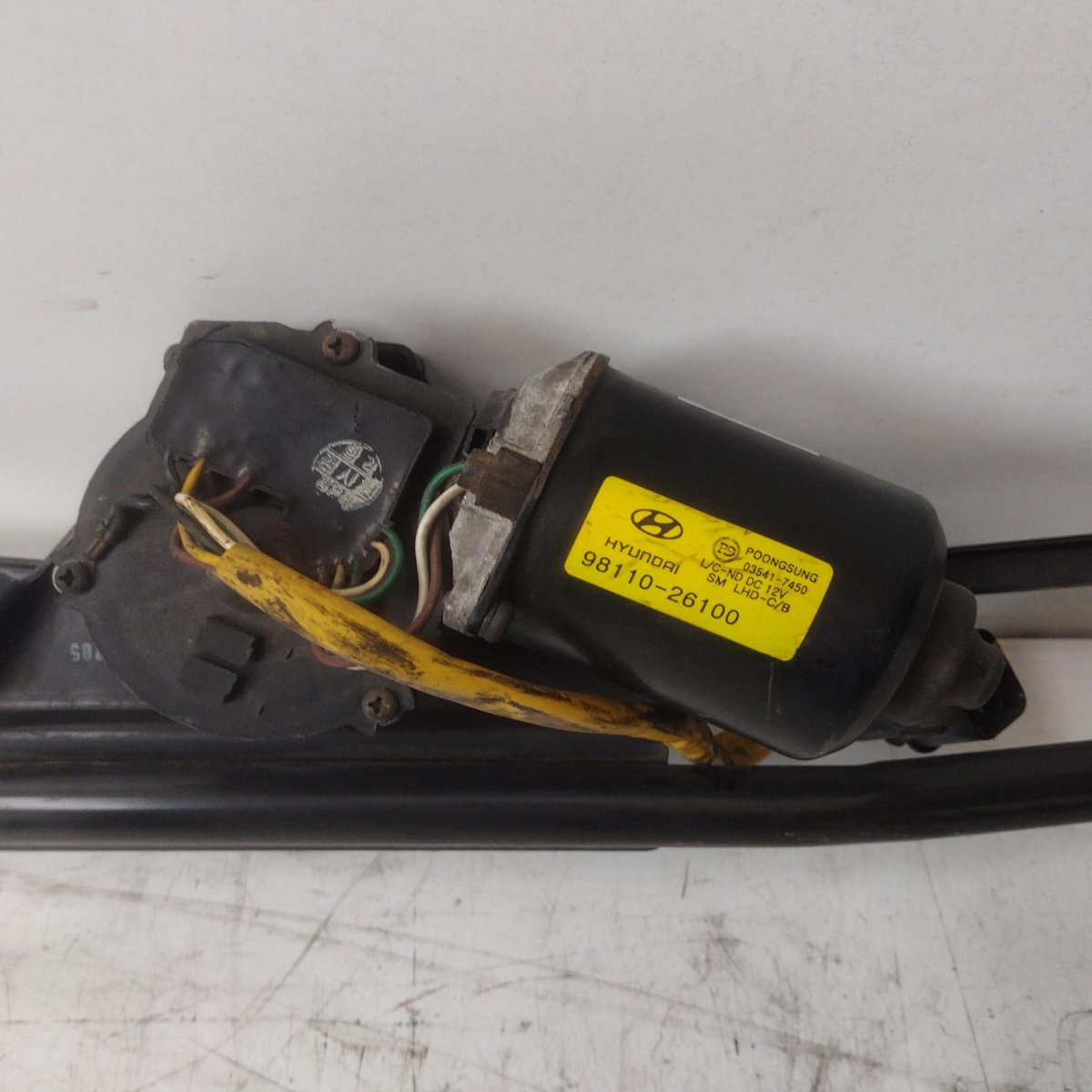 Motorino tergicristalli