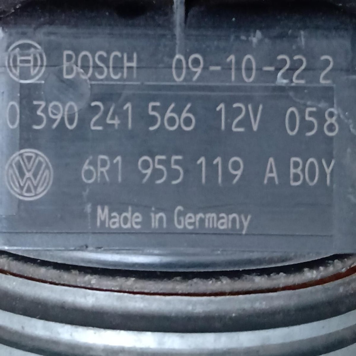 Motorino tergicristalli