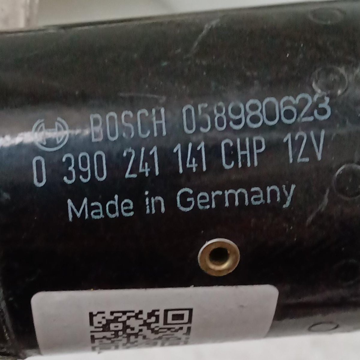 Motorino tergicristalli