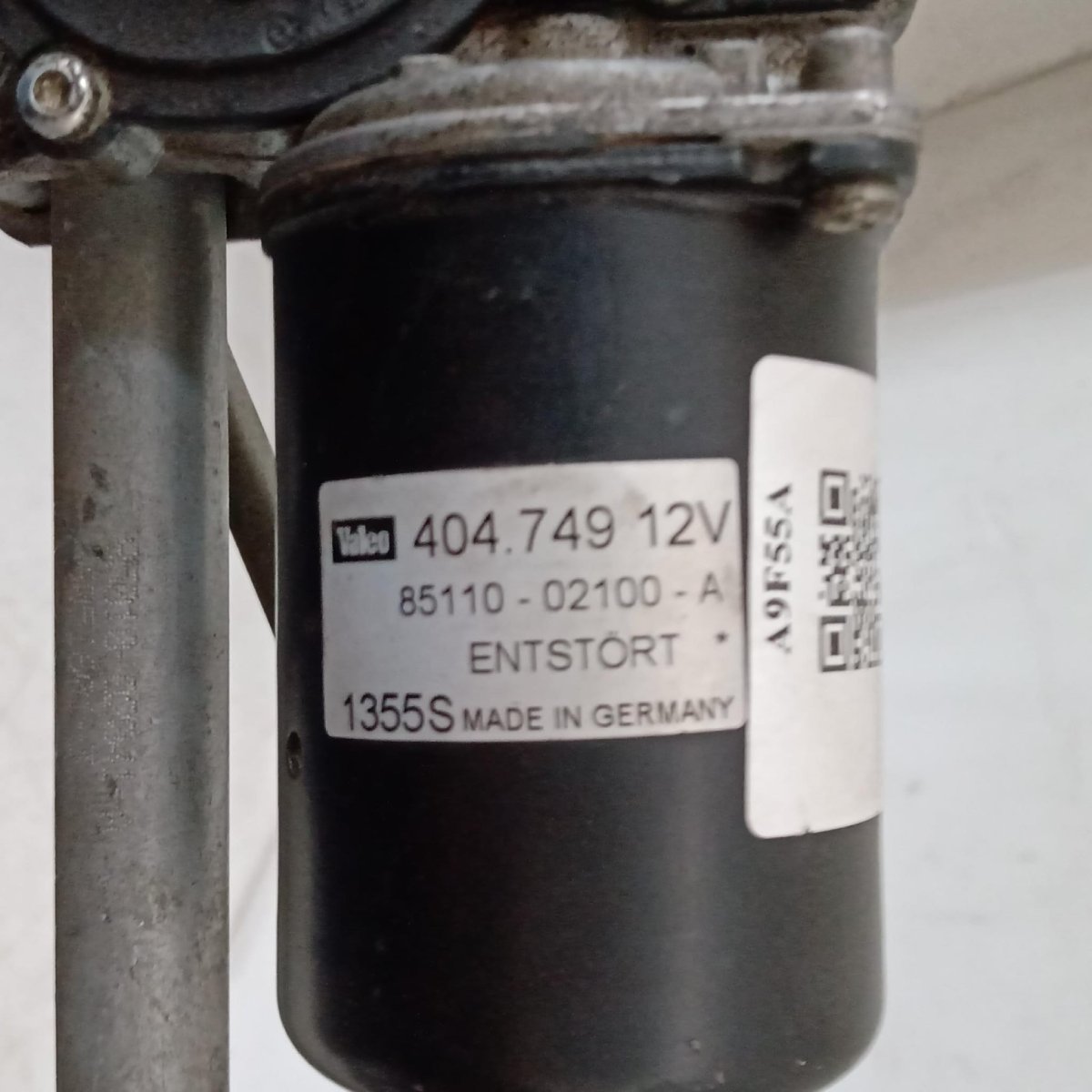 Motorino tergicristalli