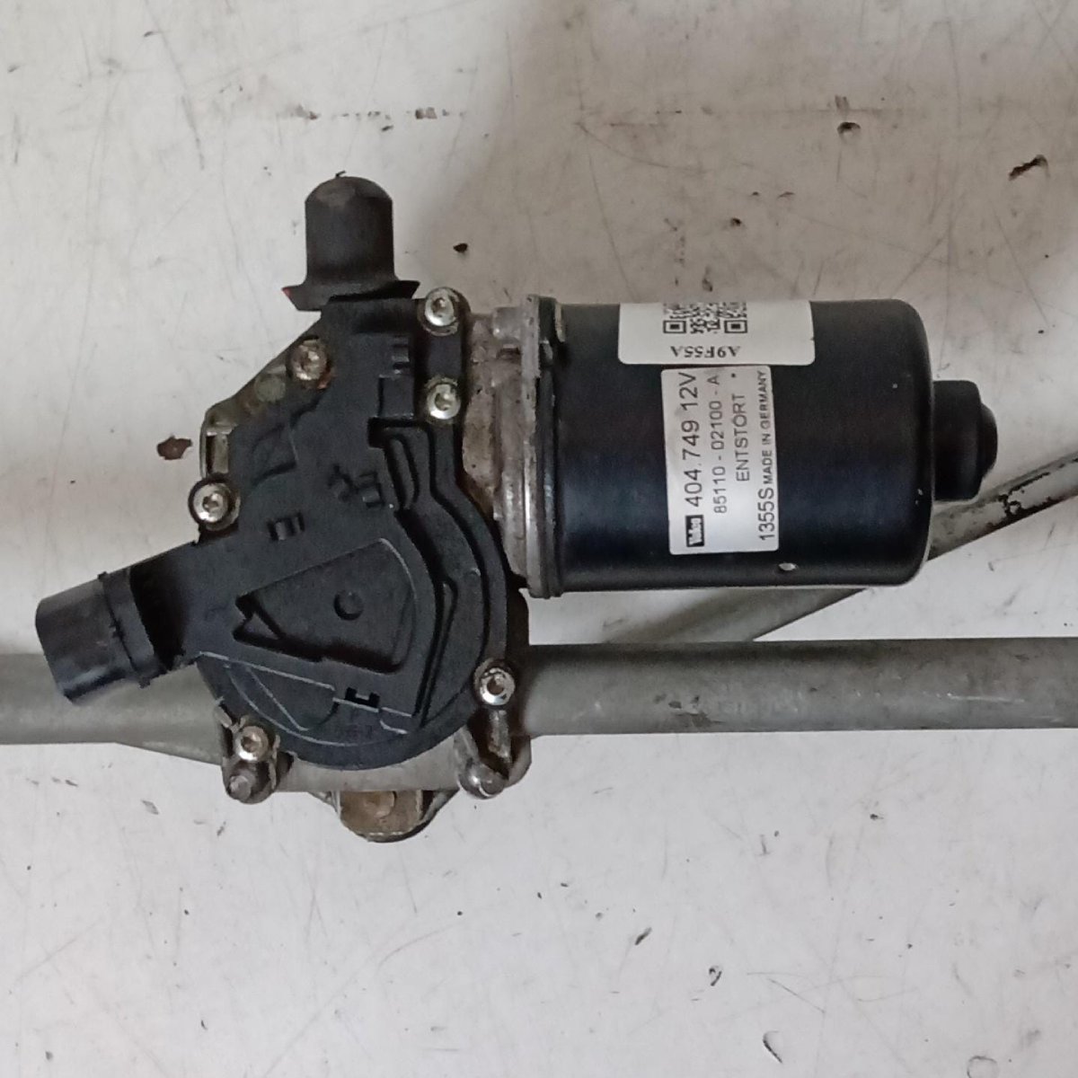 Motorino tergicristalli