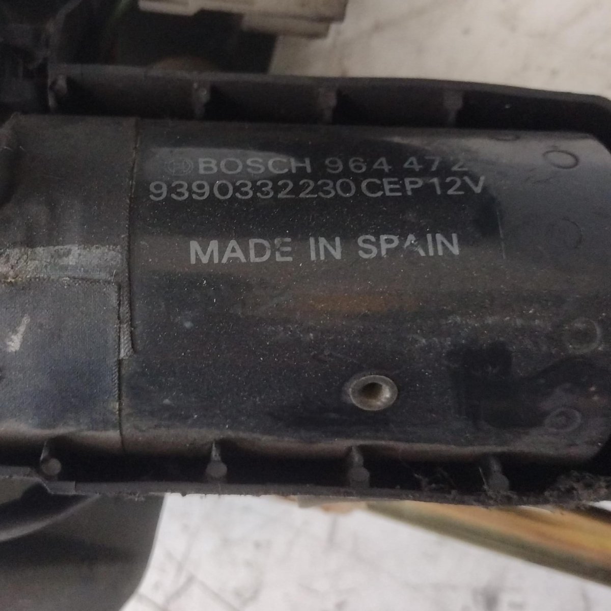 Motorino tergicristalli