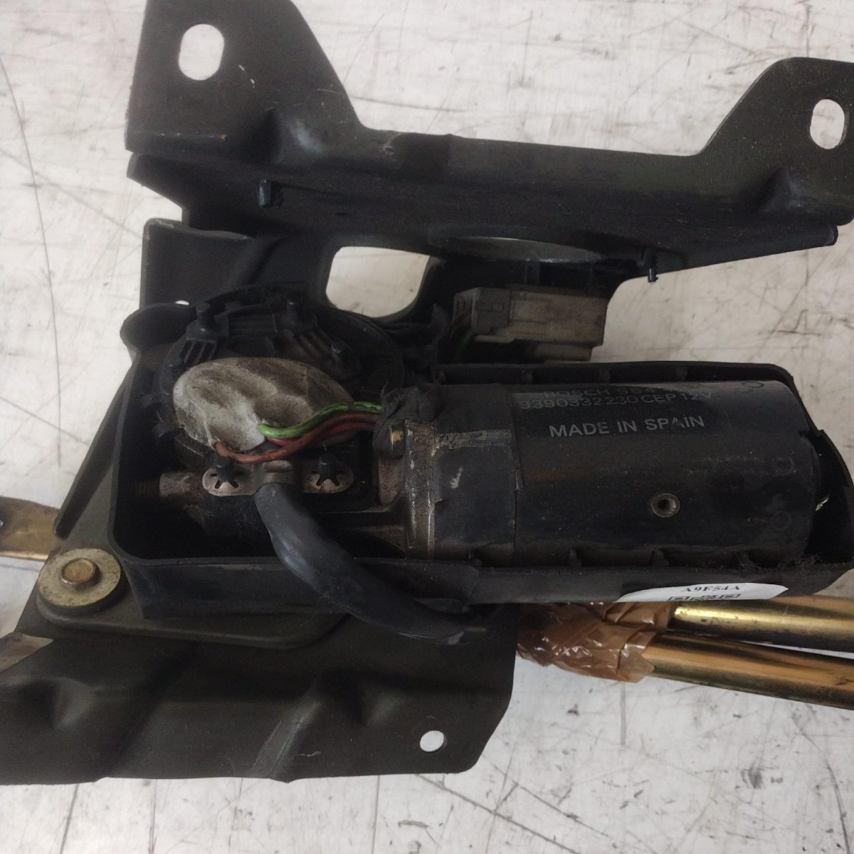 Motorino tergicristalli