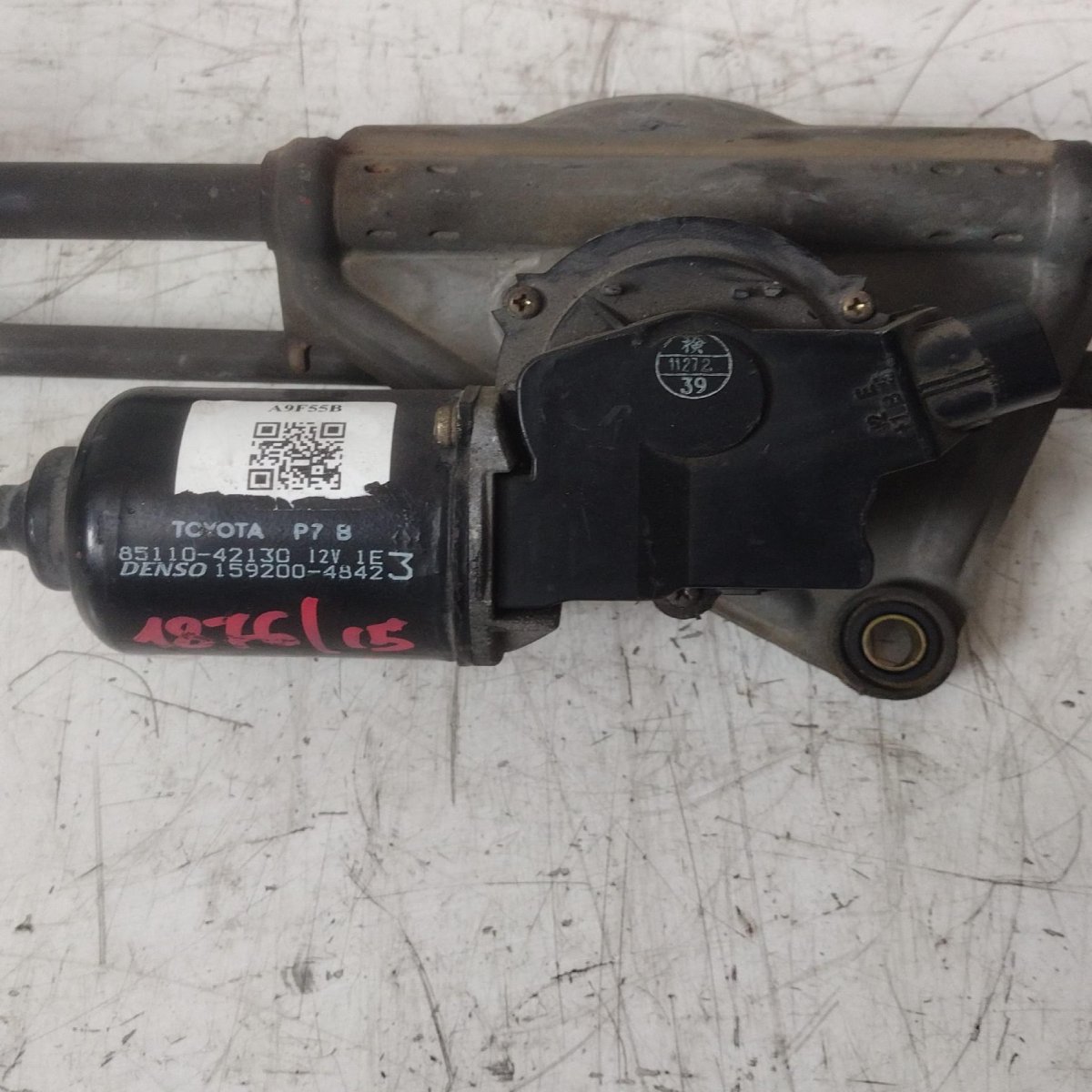 Motorino tergicristalli