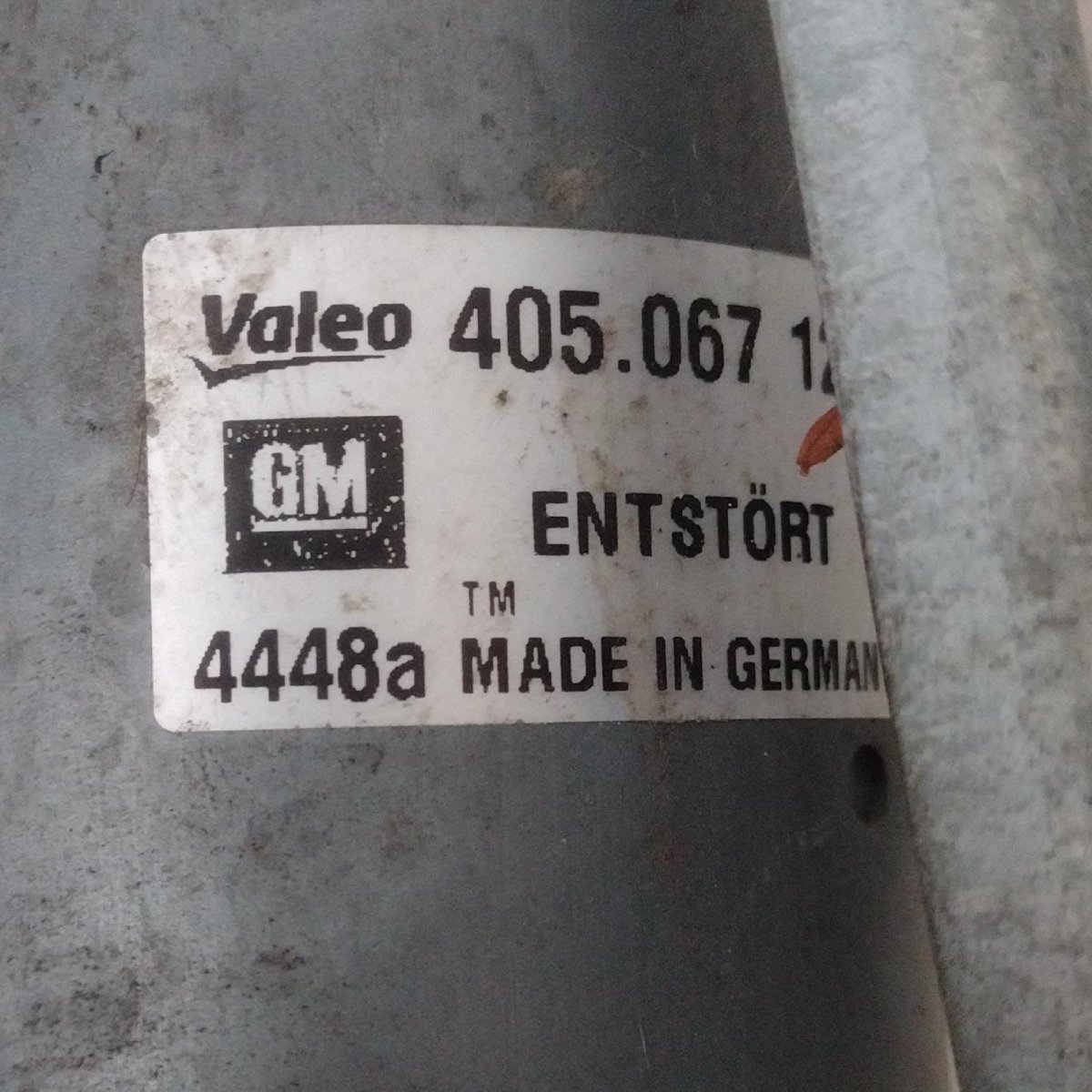 Motorino tergicristalli