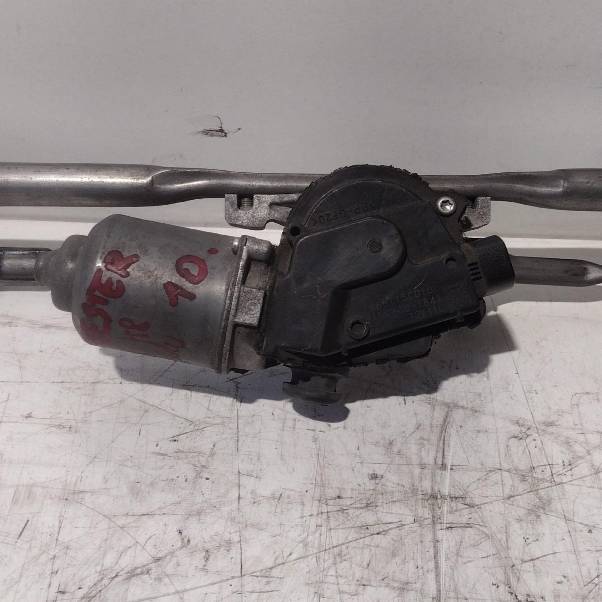 Motorino tergicristalli