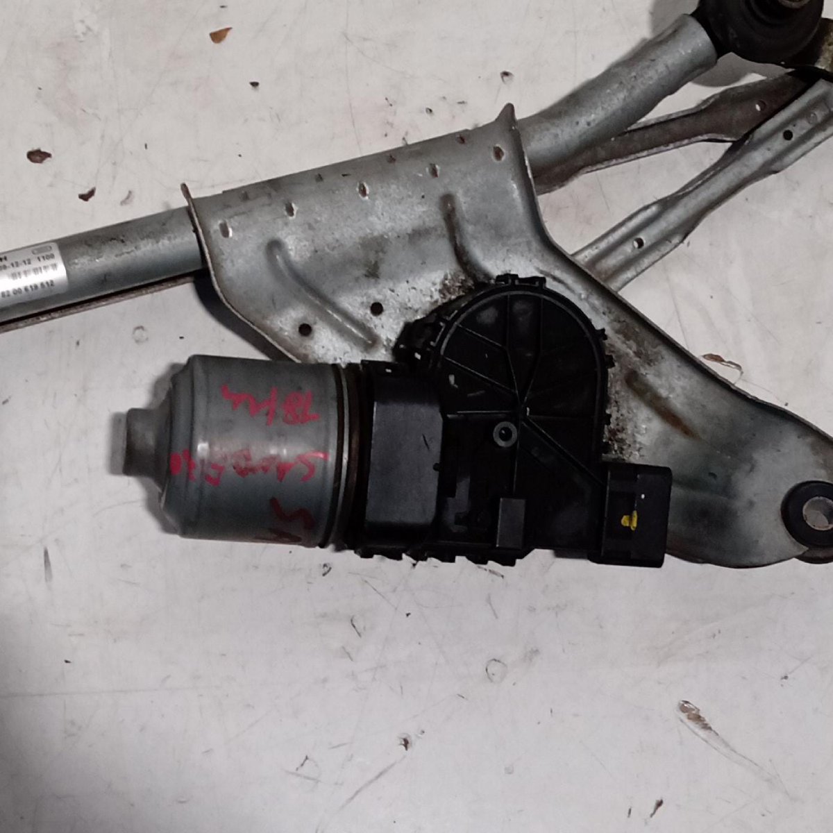 Motorino tergicristalli