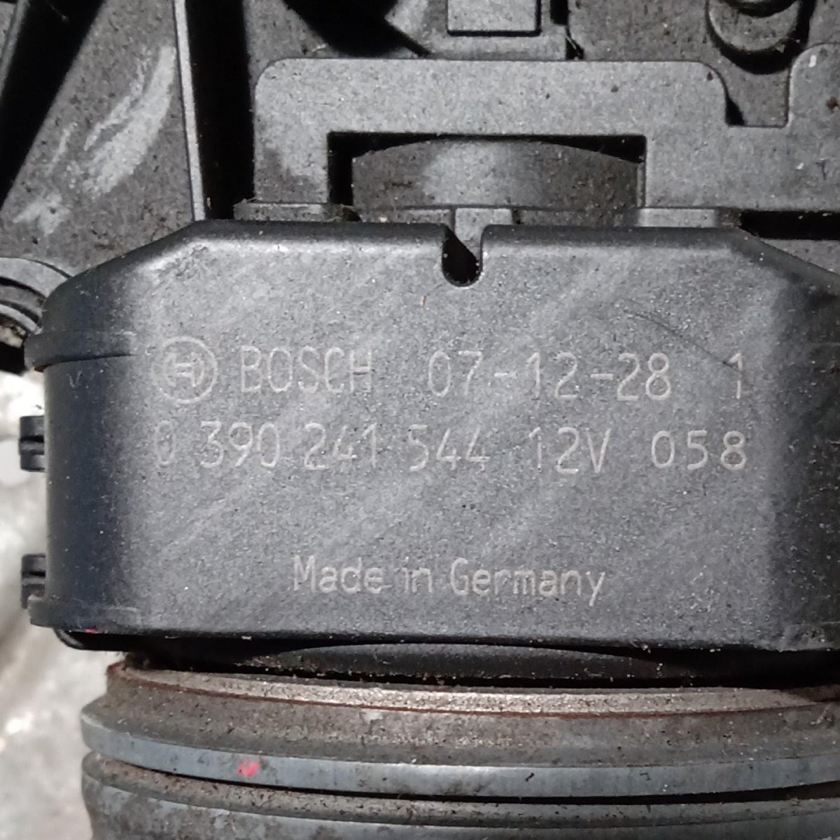 Motorino tergicristalli