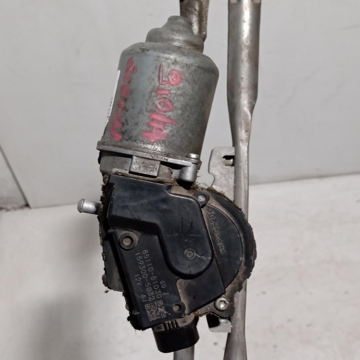 Motorino tergicristalli