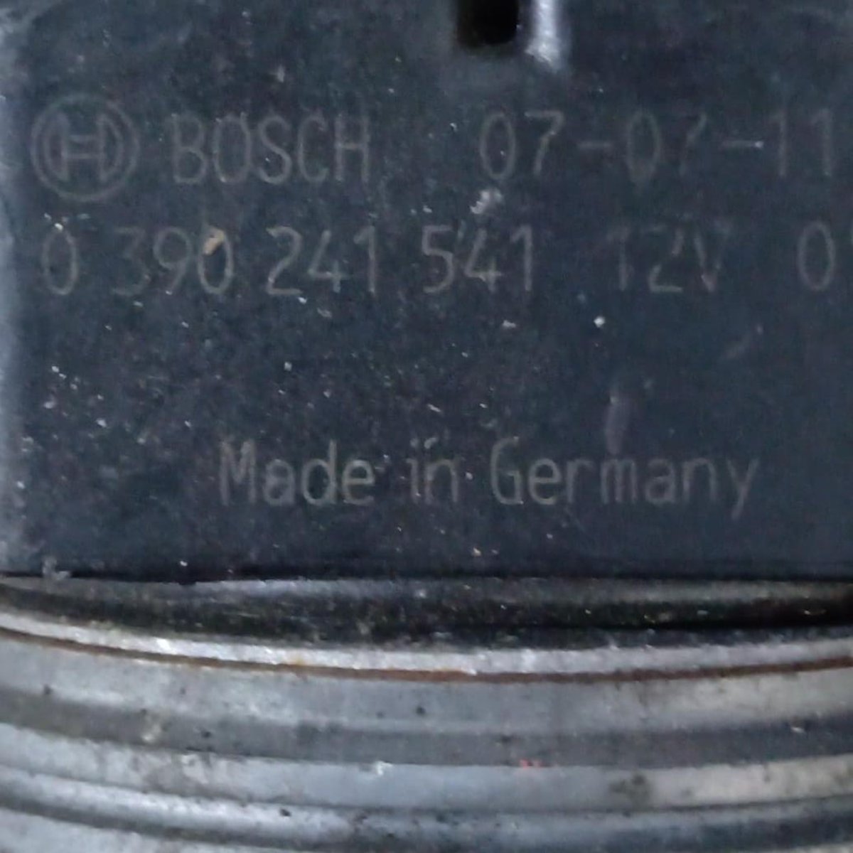 Motorino tergicristalli