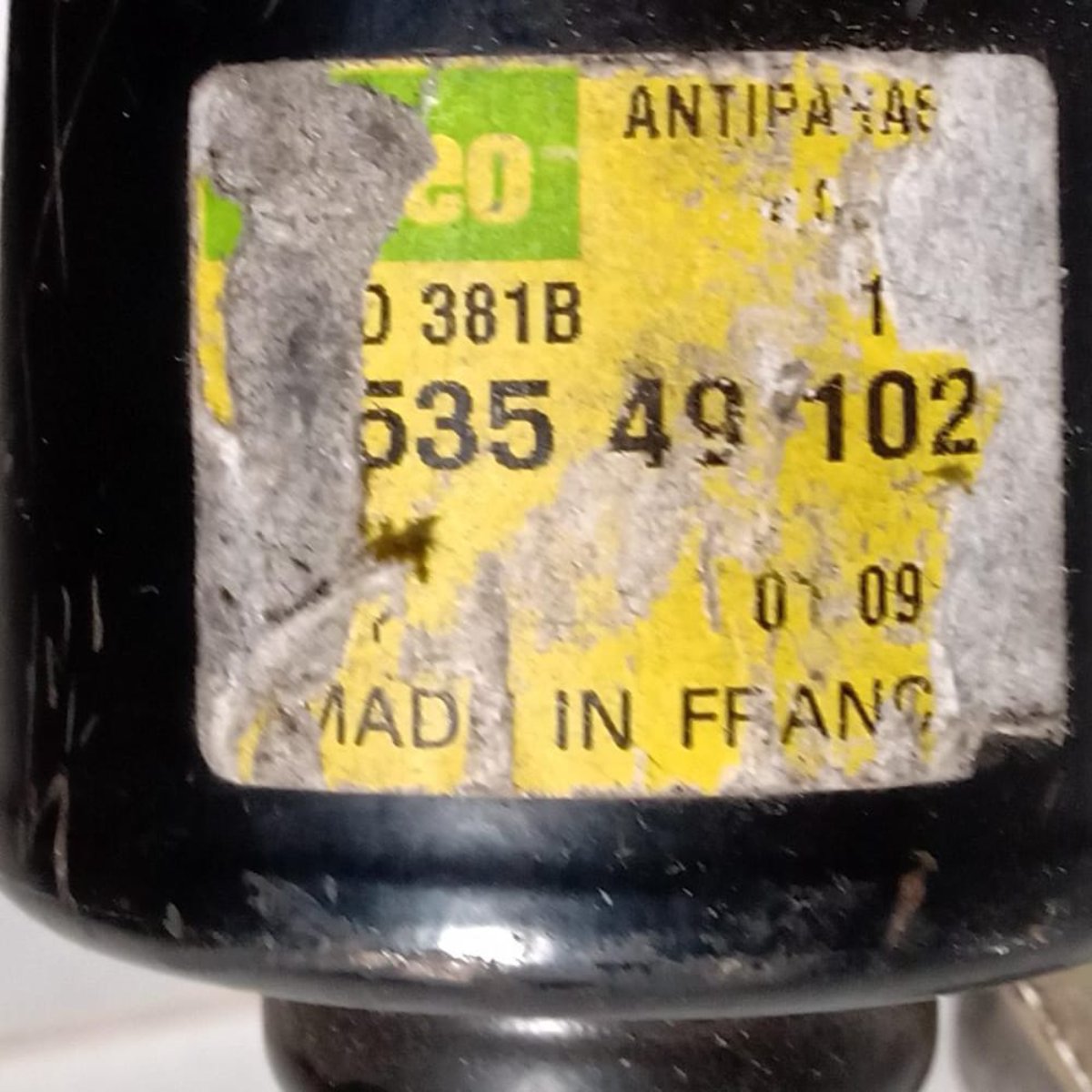 Motorino tergicristalli