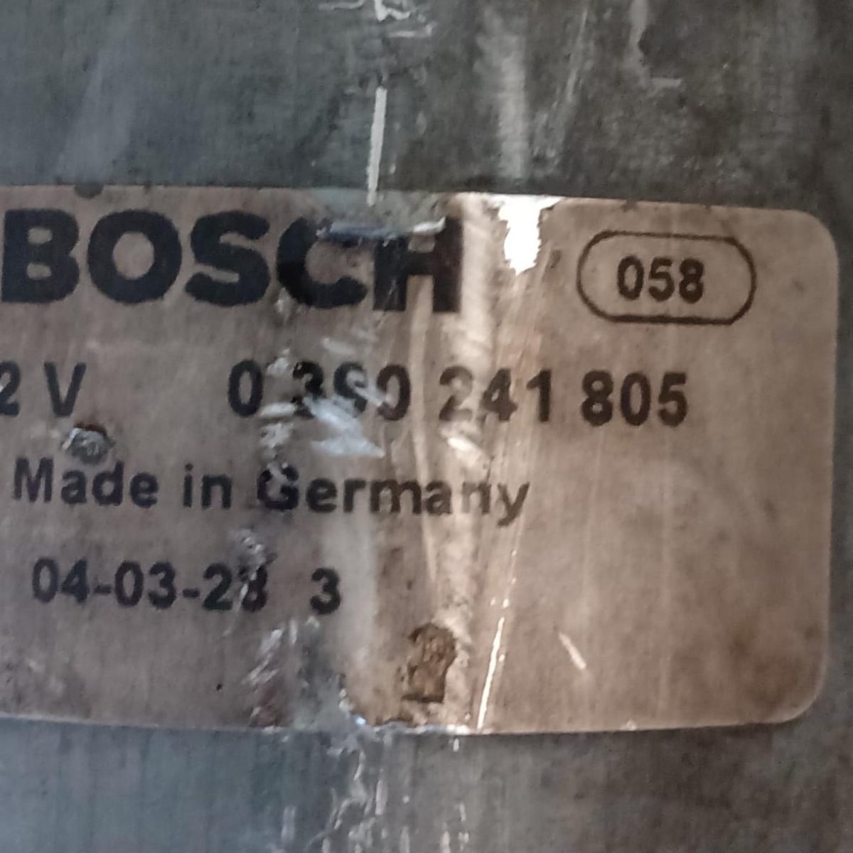 Motorino tergicristalli