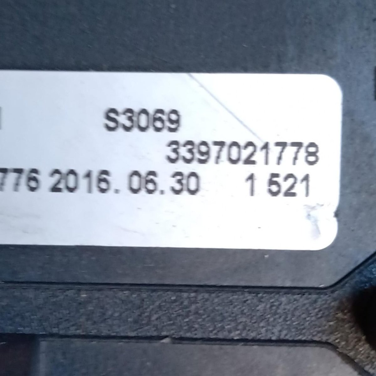 Motorino tergicristalli