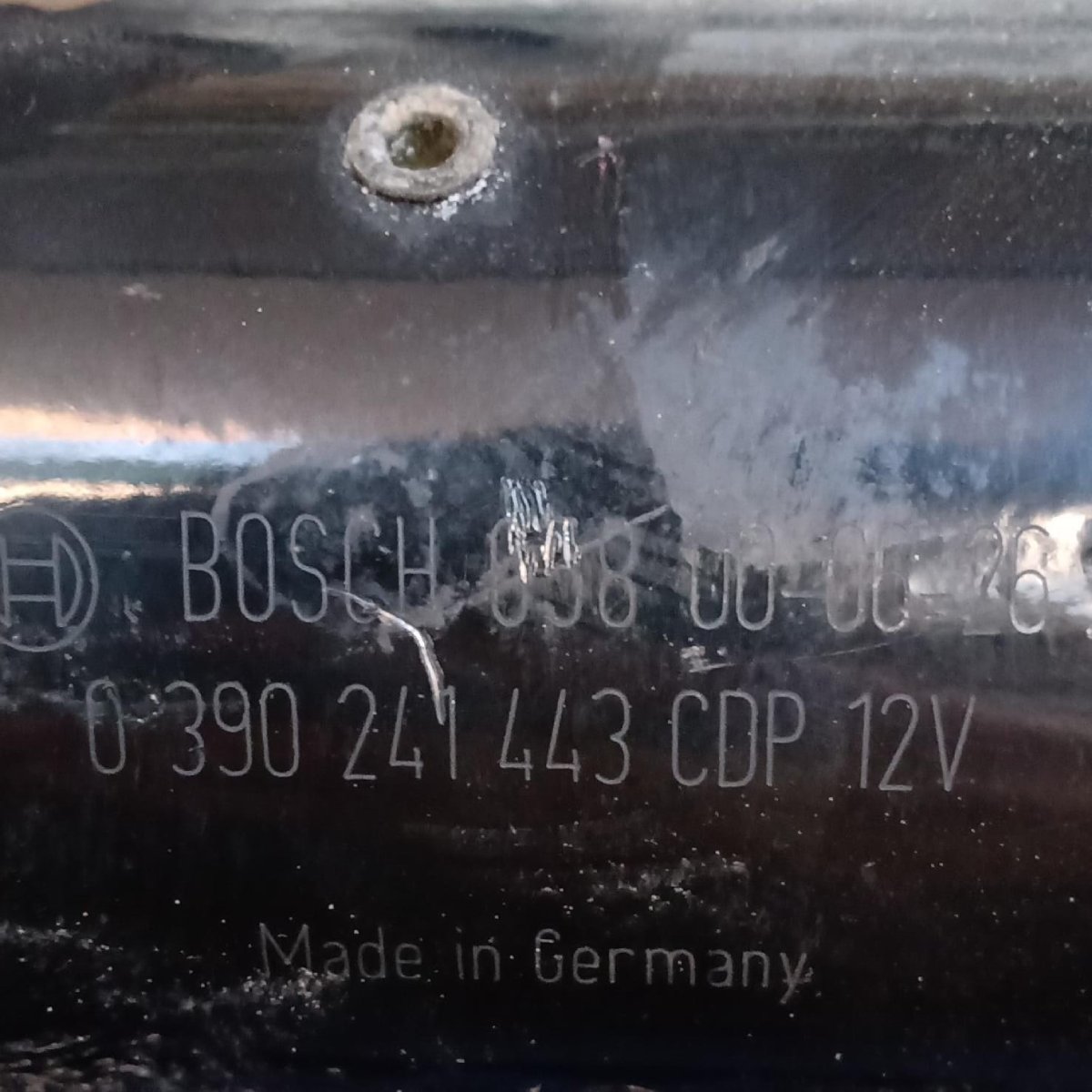 Motorino tergicristalli