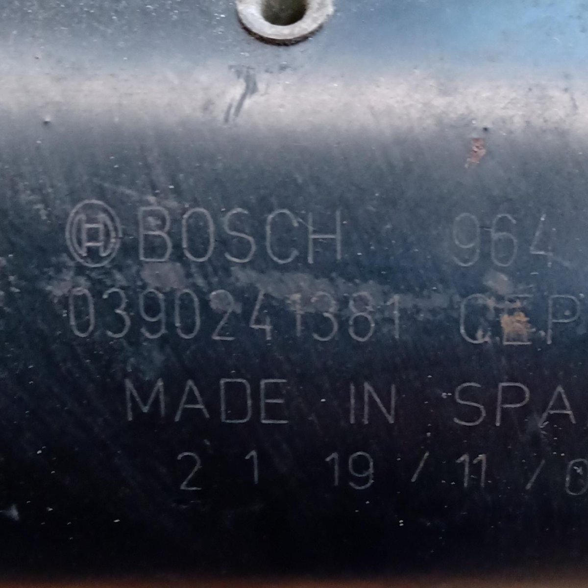 Motorino tergicristalli