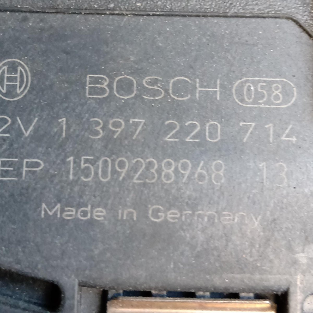 Motorino tergicristalli