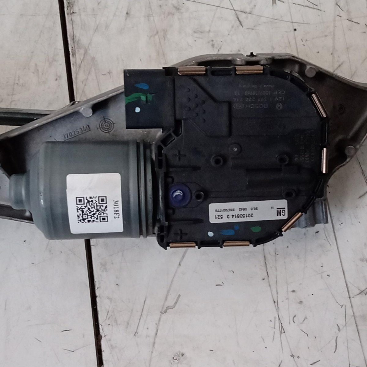 Motorino tergicristalli