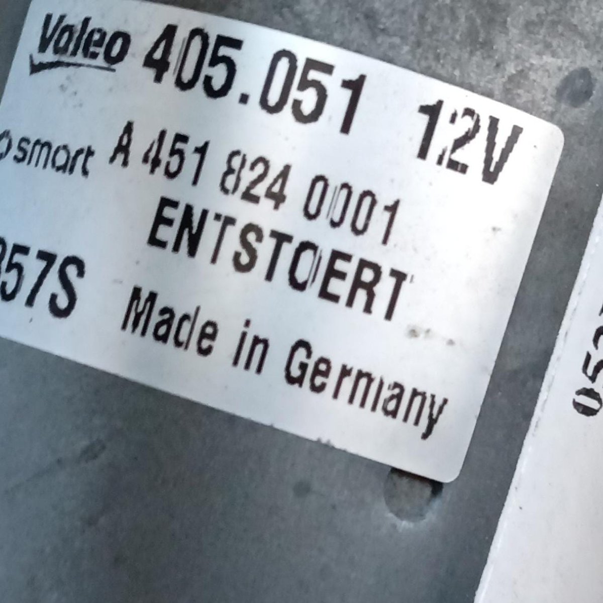 Motorino tergicristalli