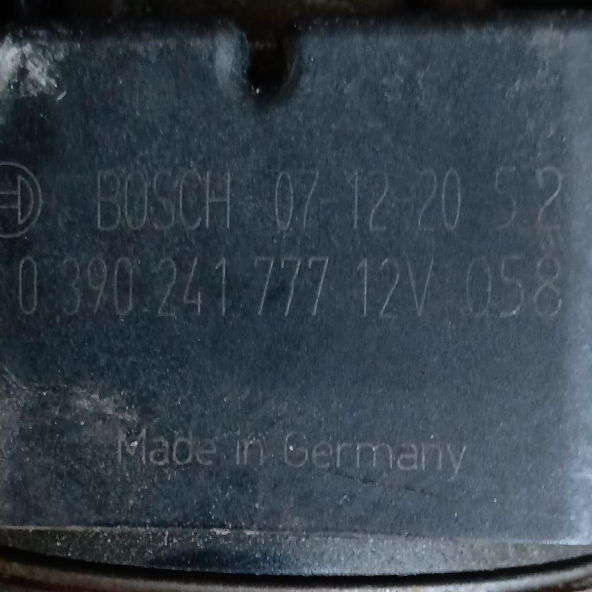 Motorino tergicristalli