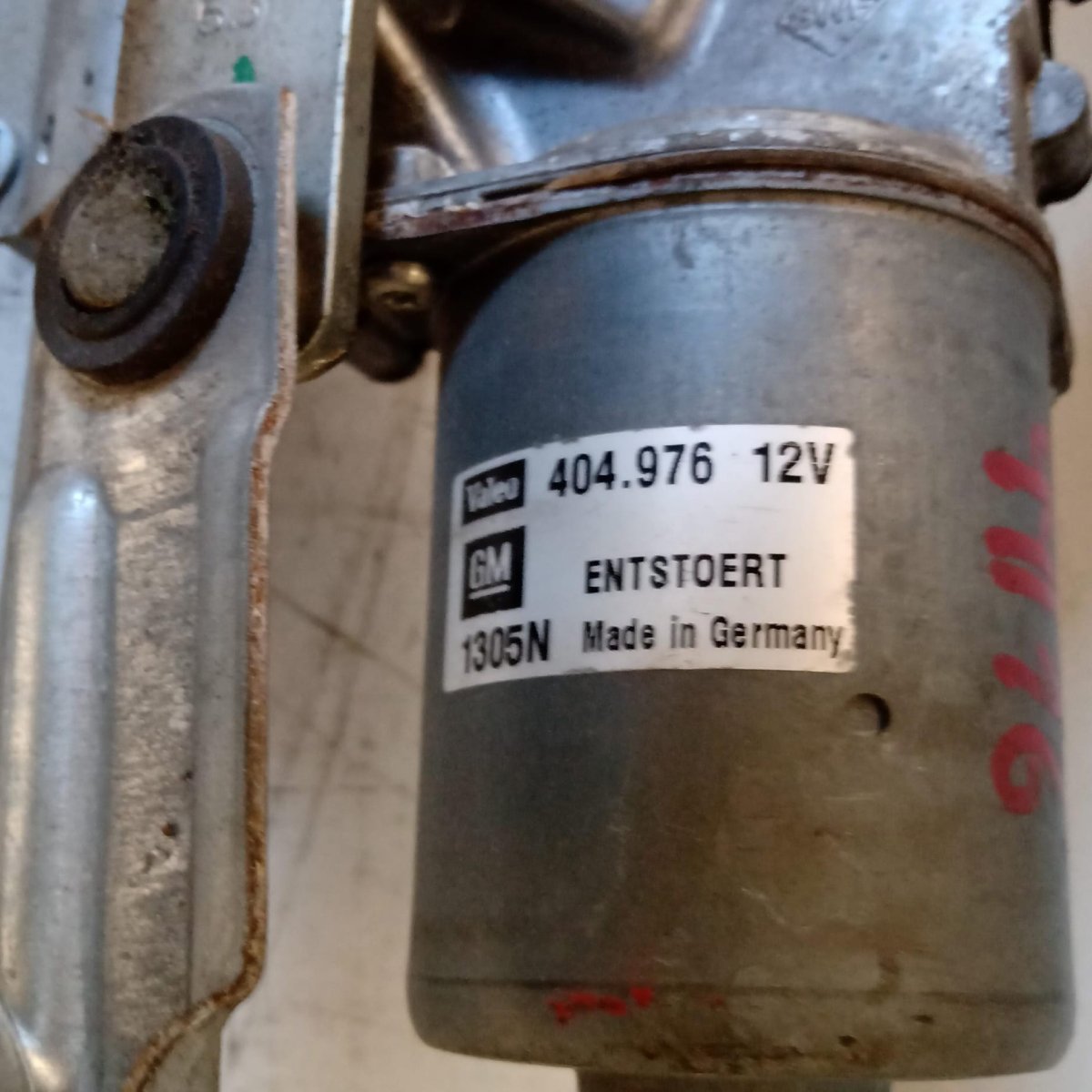 Motorino tergicristalli