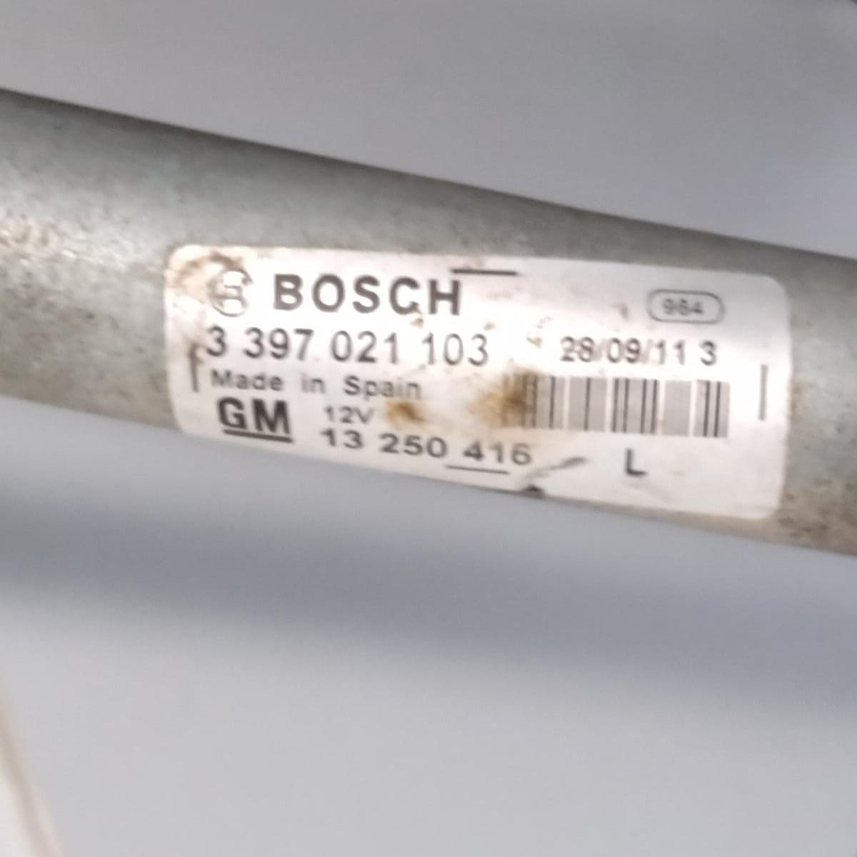 Motorino tergicristalli