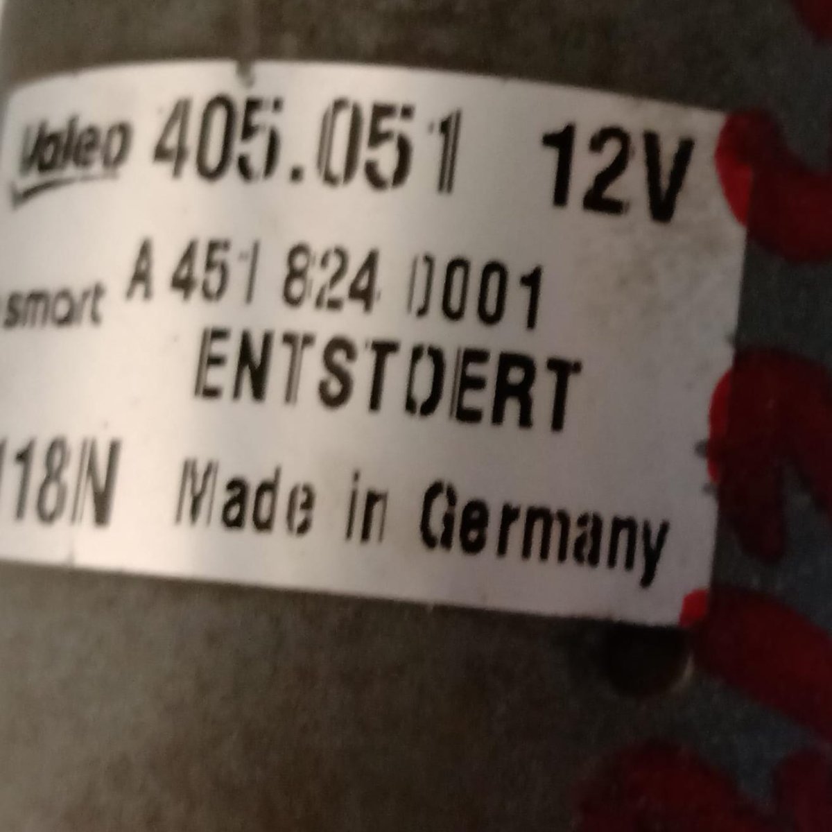 Motorino tergicristalli