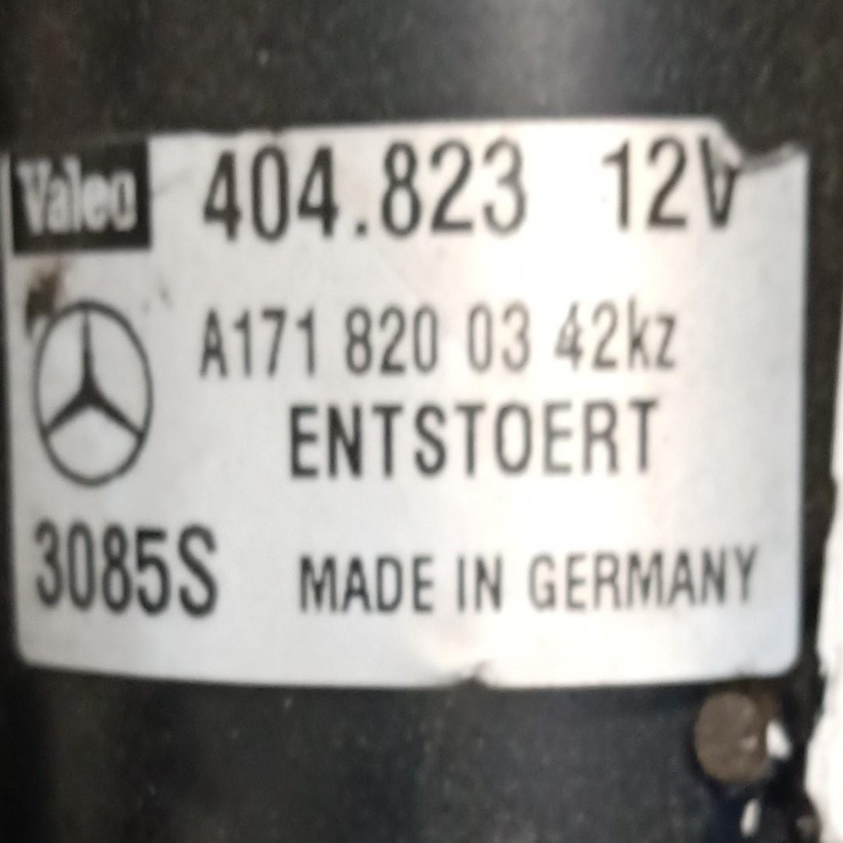 Motorino tergicristalli