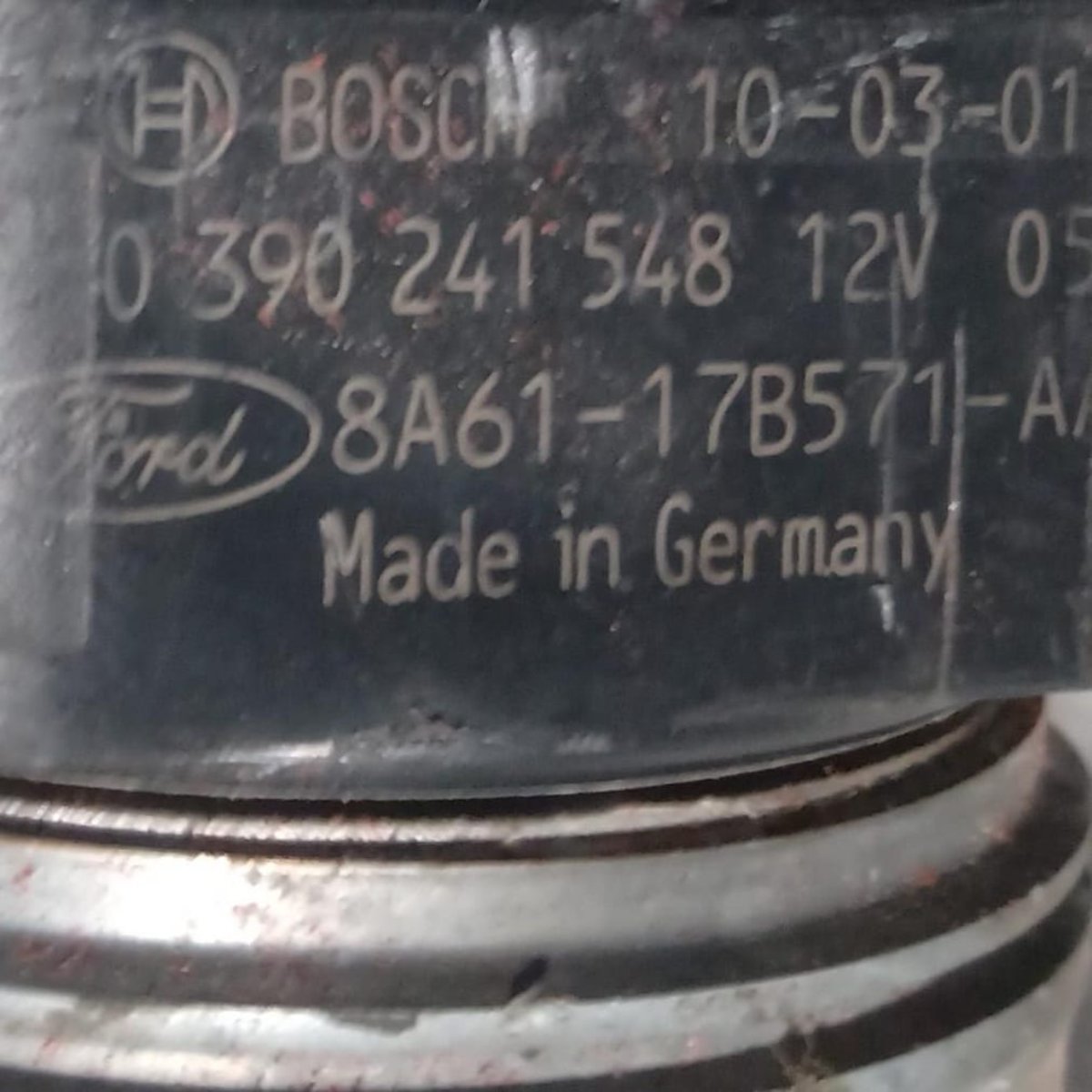 Motorino tergicristalli