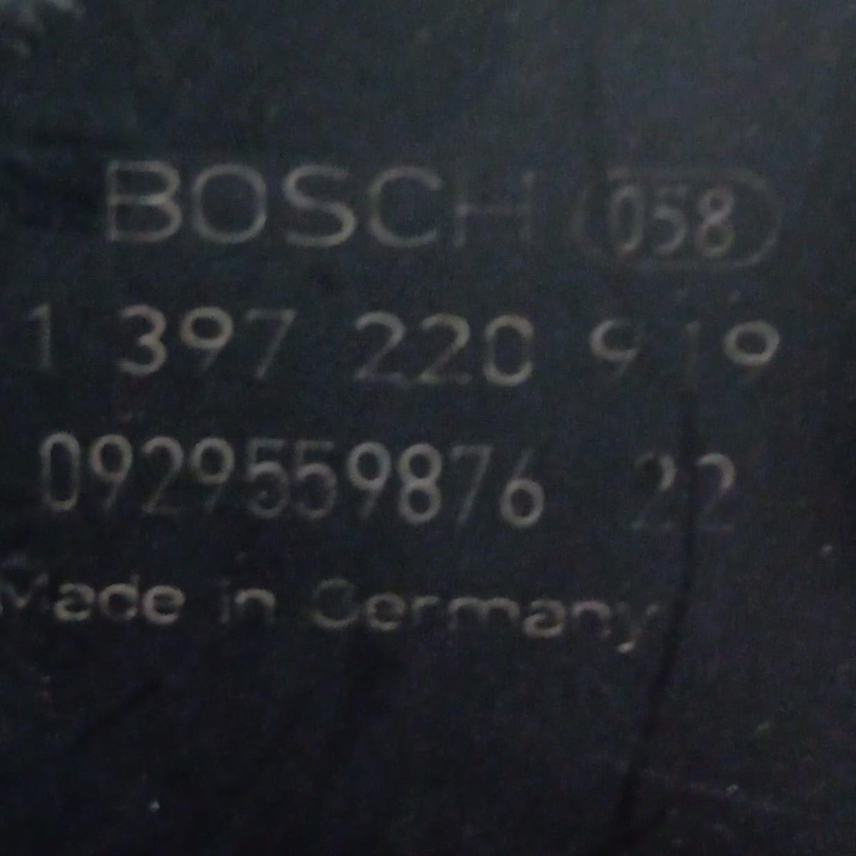 Motorino tergicristalli