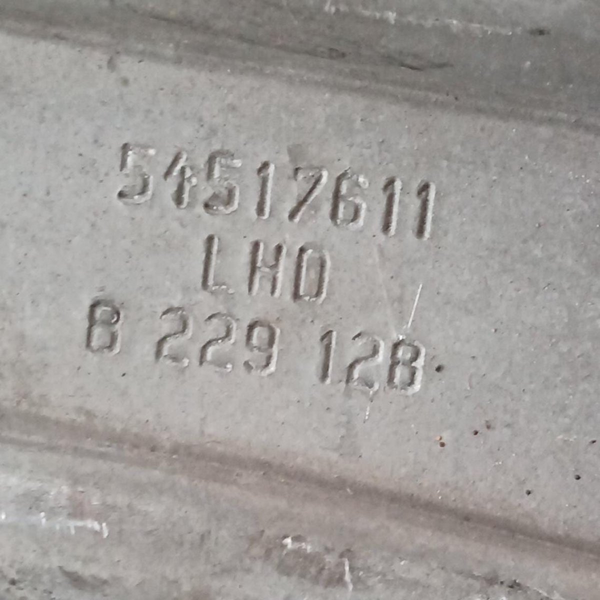 Motorino tergicristalli