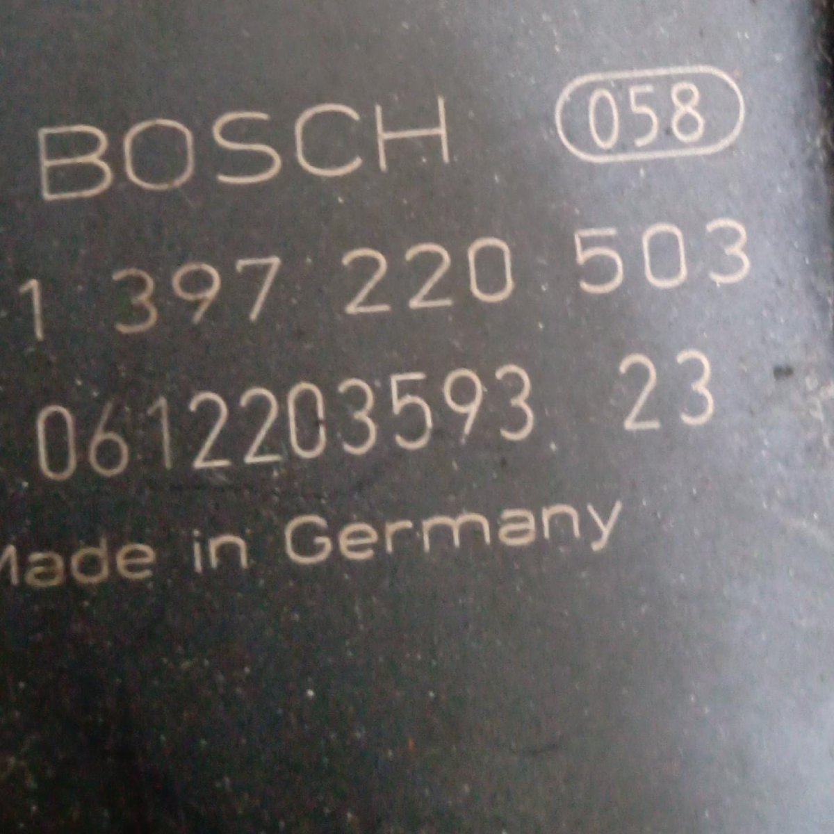 Motorino tergicristalli