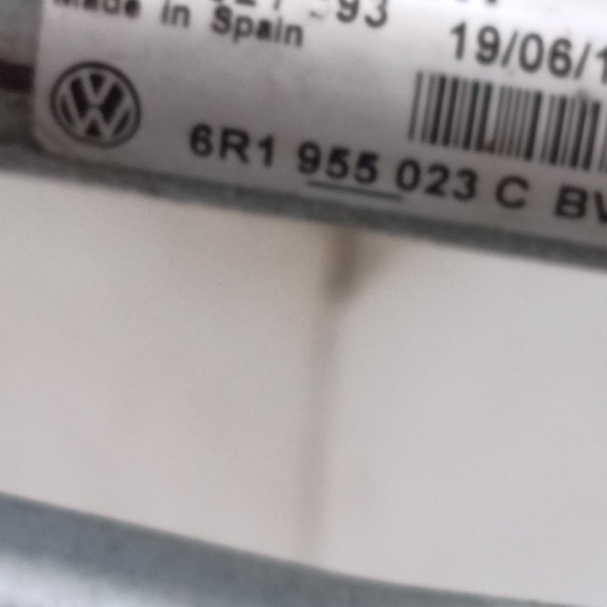 Motorino tergicristalli