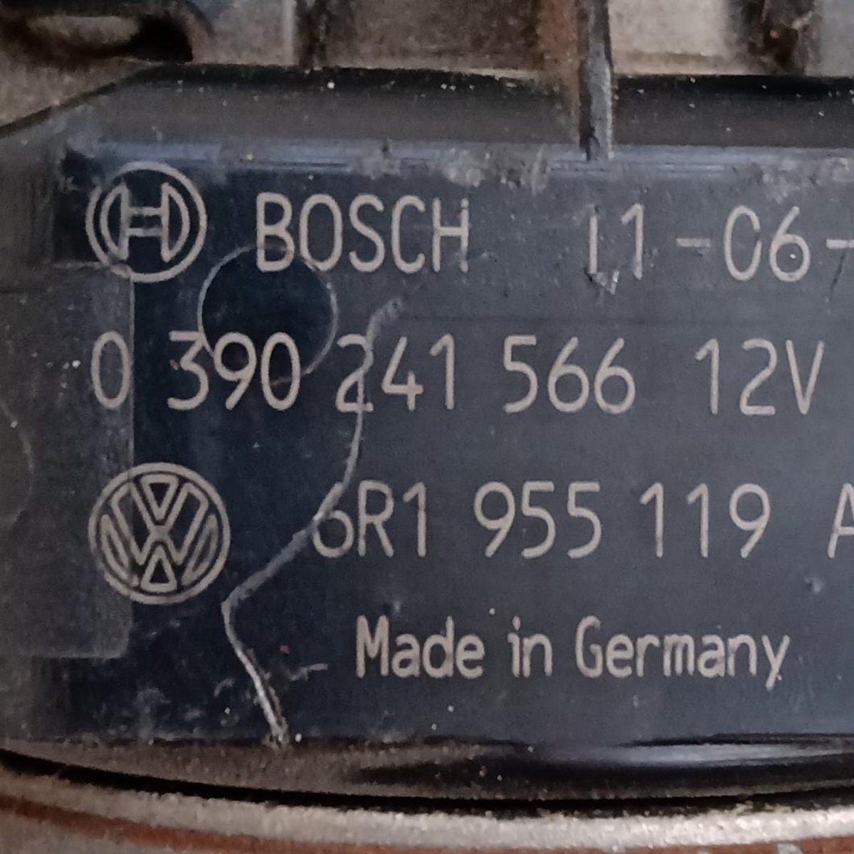 Motorino tergicristalli