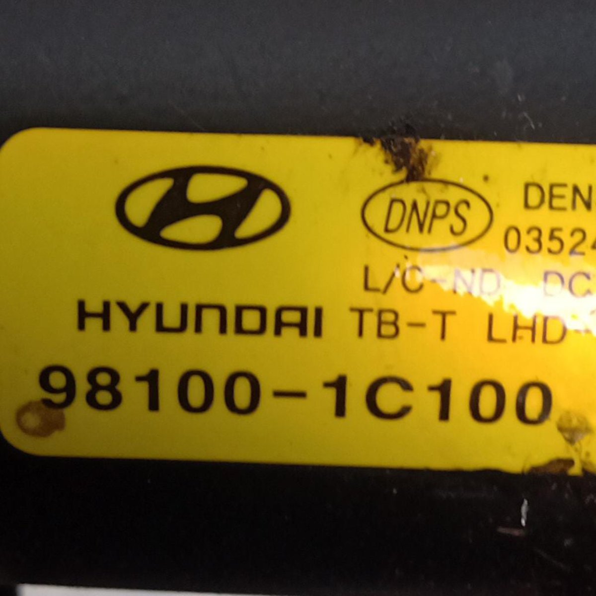 Motorino tergicristalli