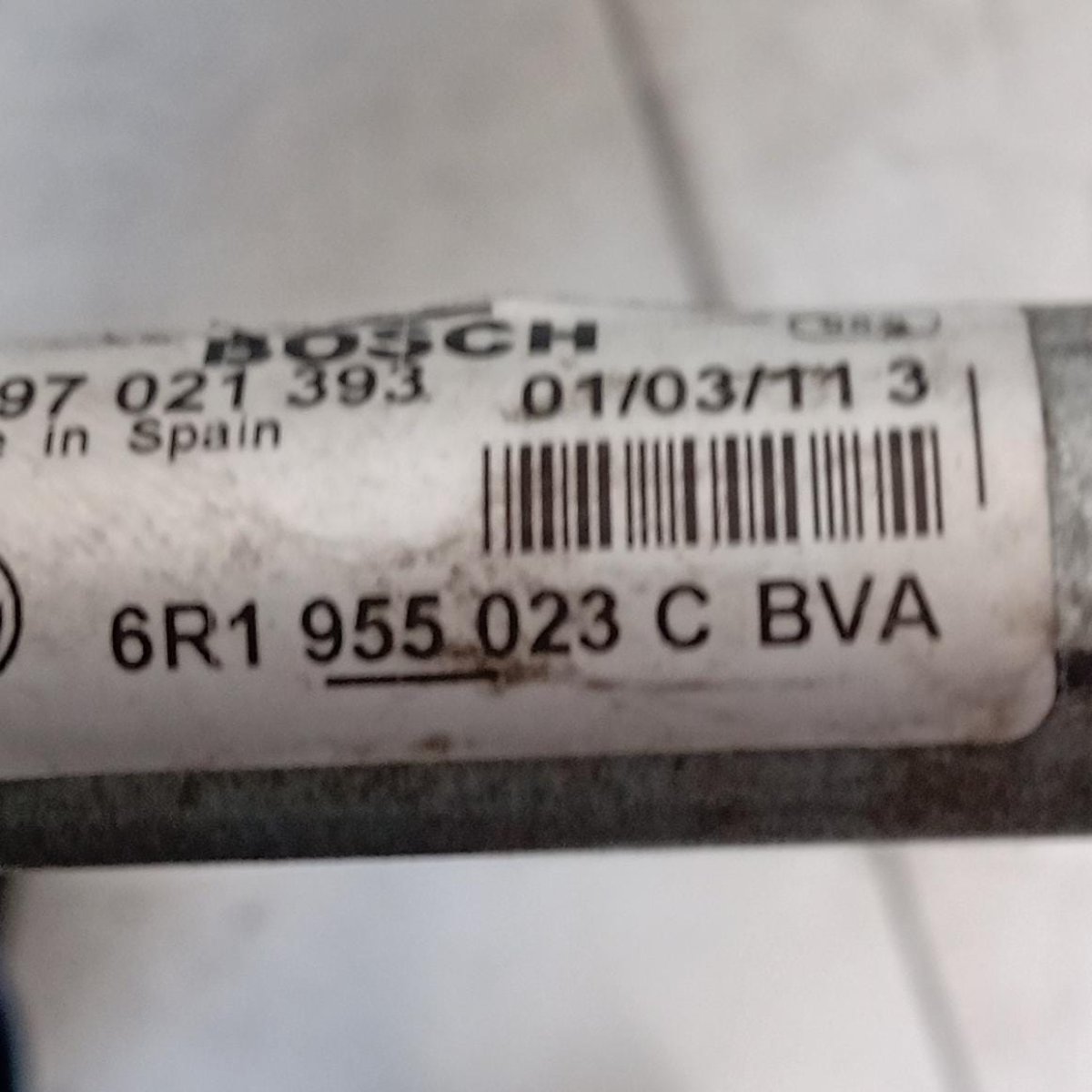 Motorino tergicristalli