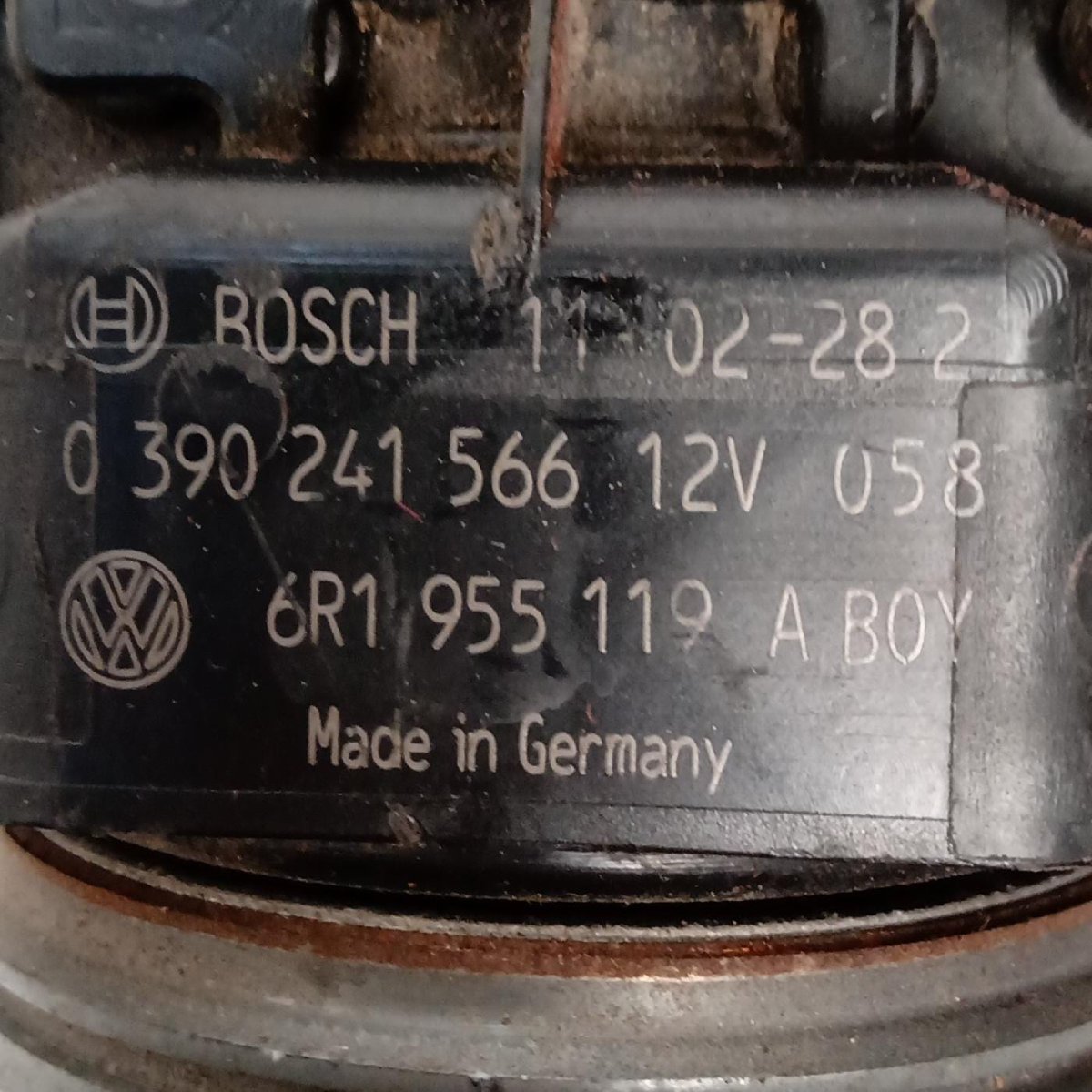 Motorino tergicristalli