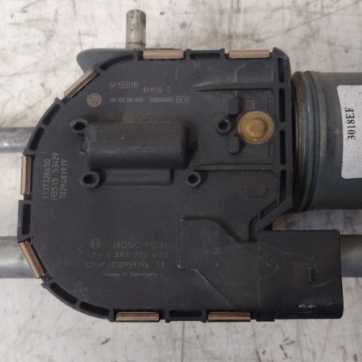 Motorino tergicristalli