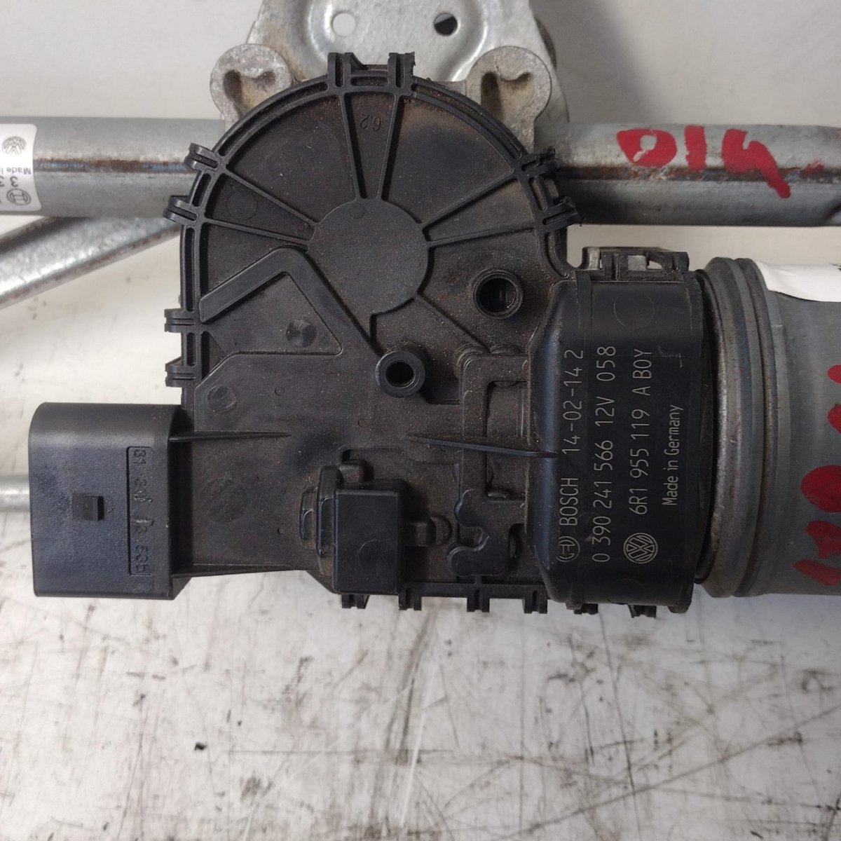 Motorino tergicristalli