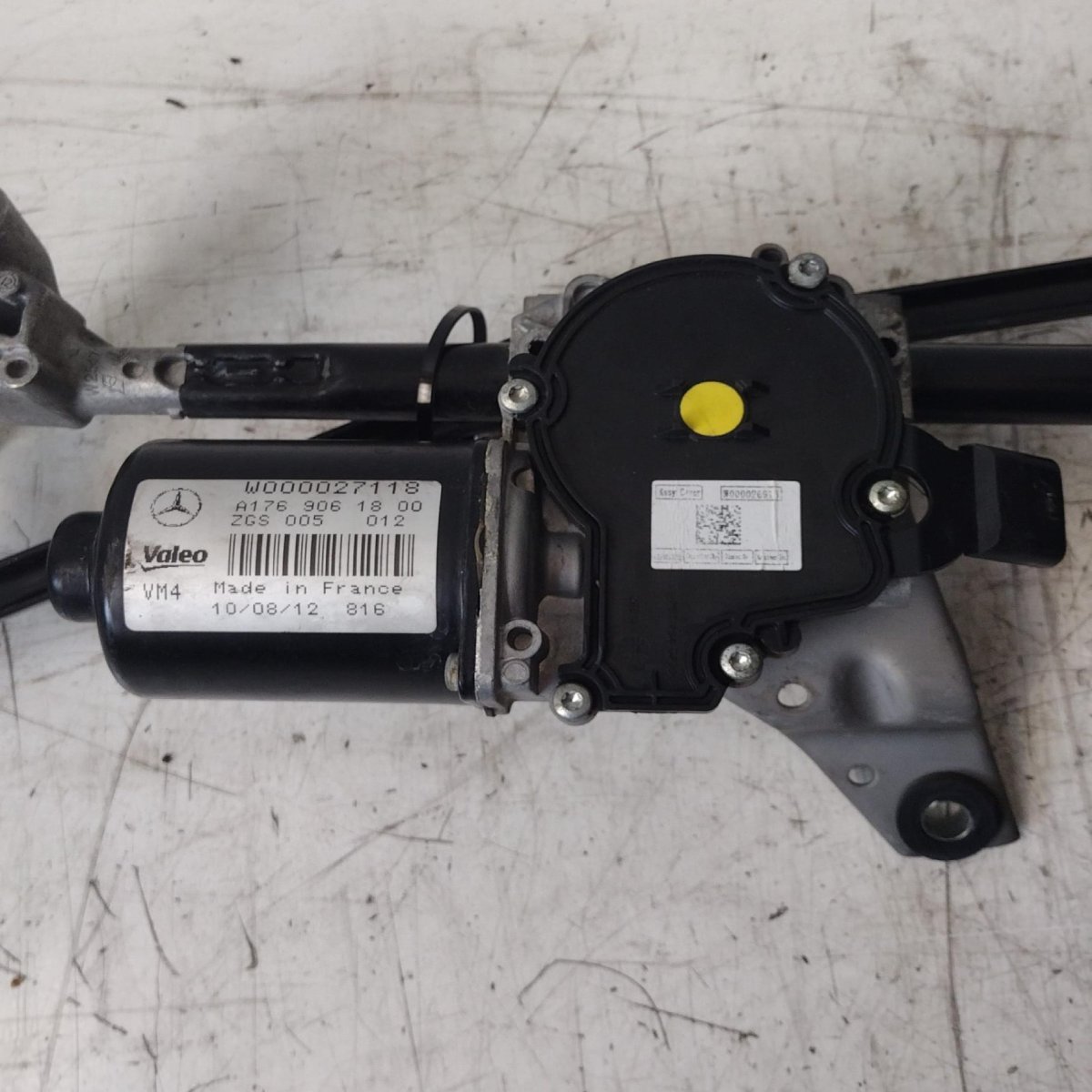 Motorino tergicristalli