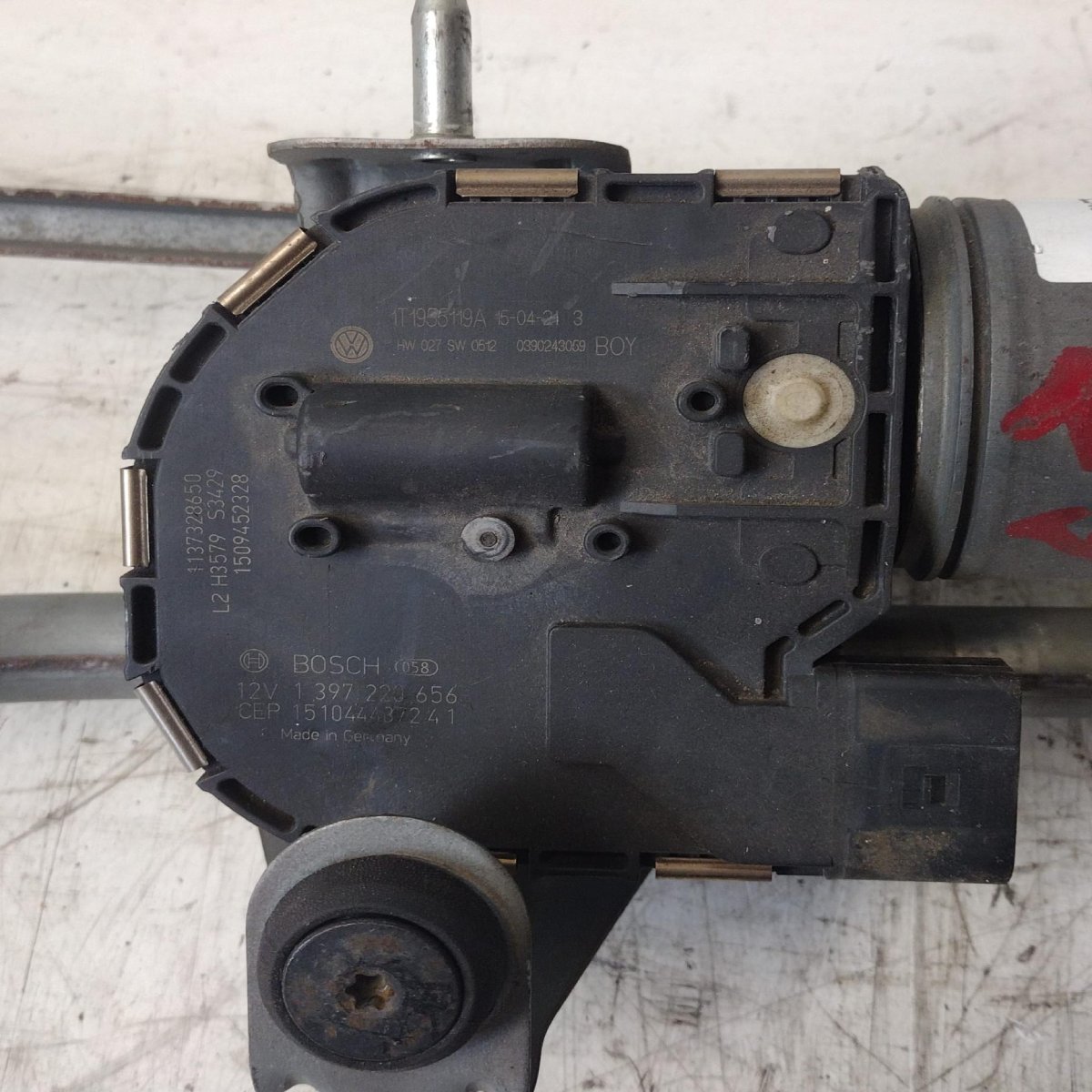 Motorino tergicristalli