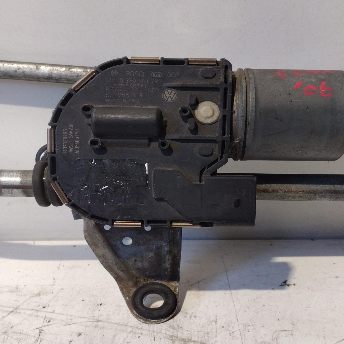 Motorino tergicristalli