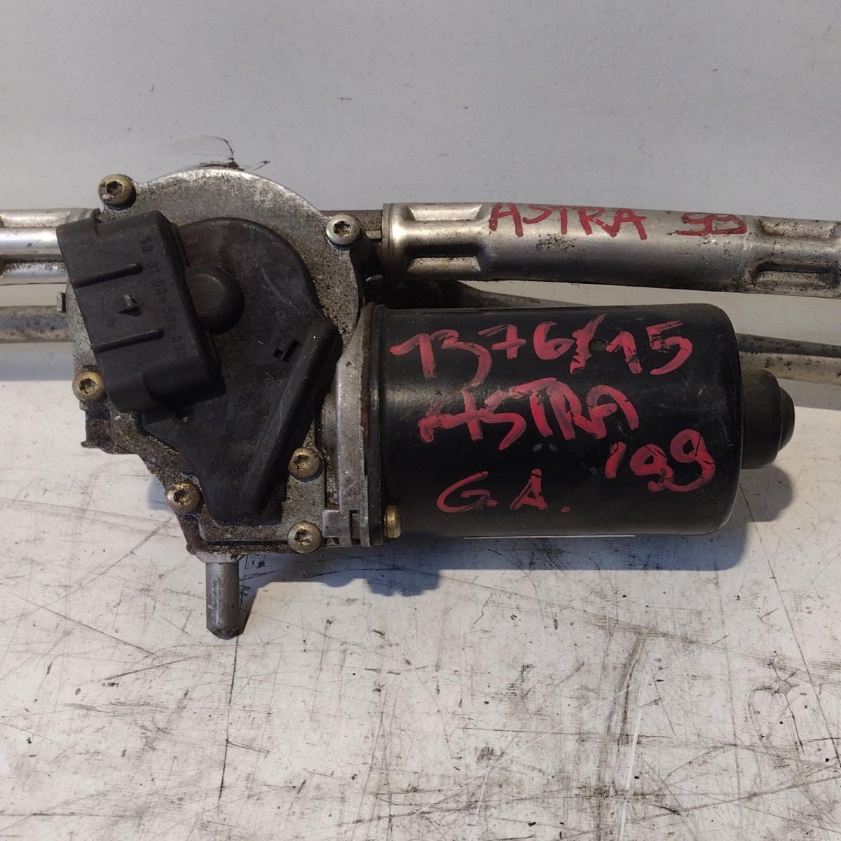 Motorino tergicristalli