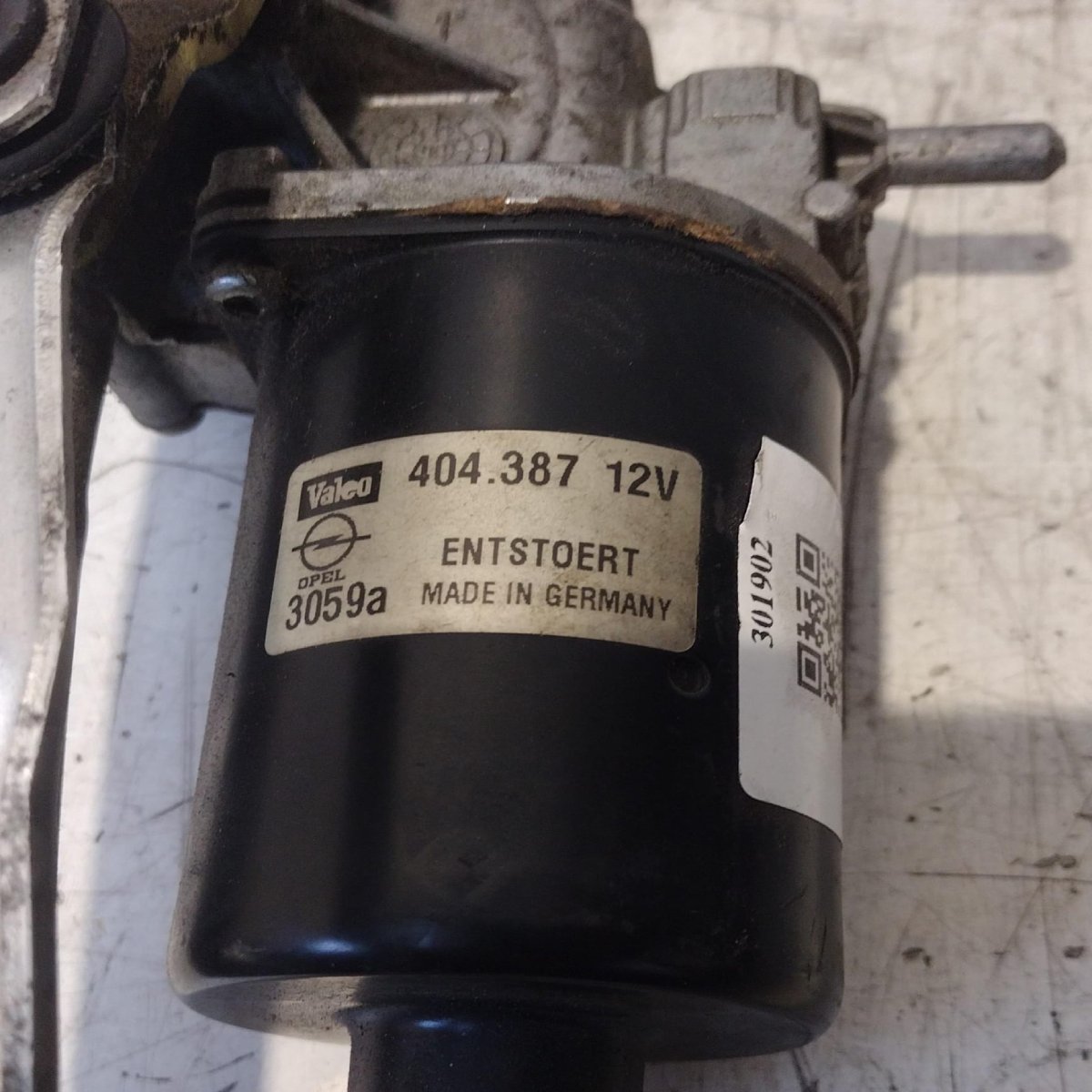 Motorino tergicristalli