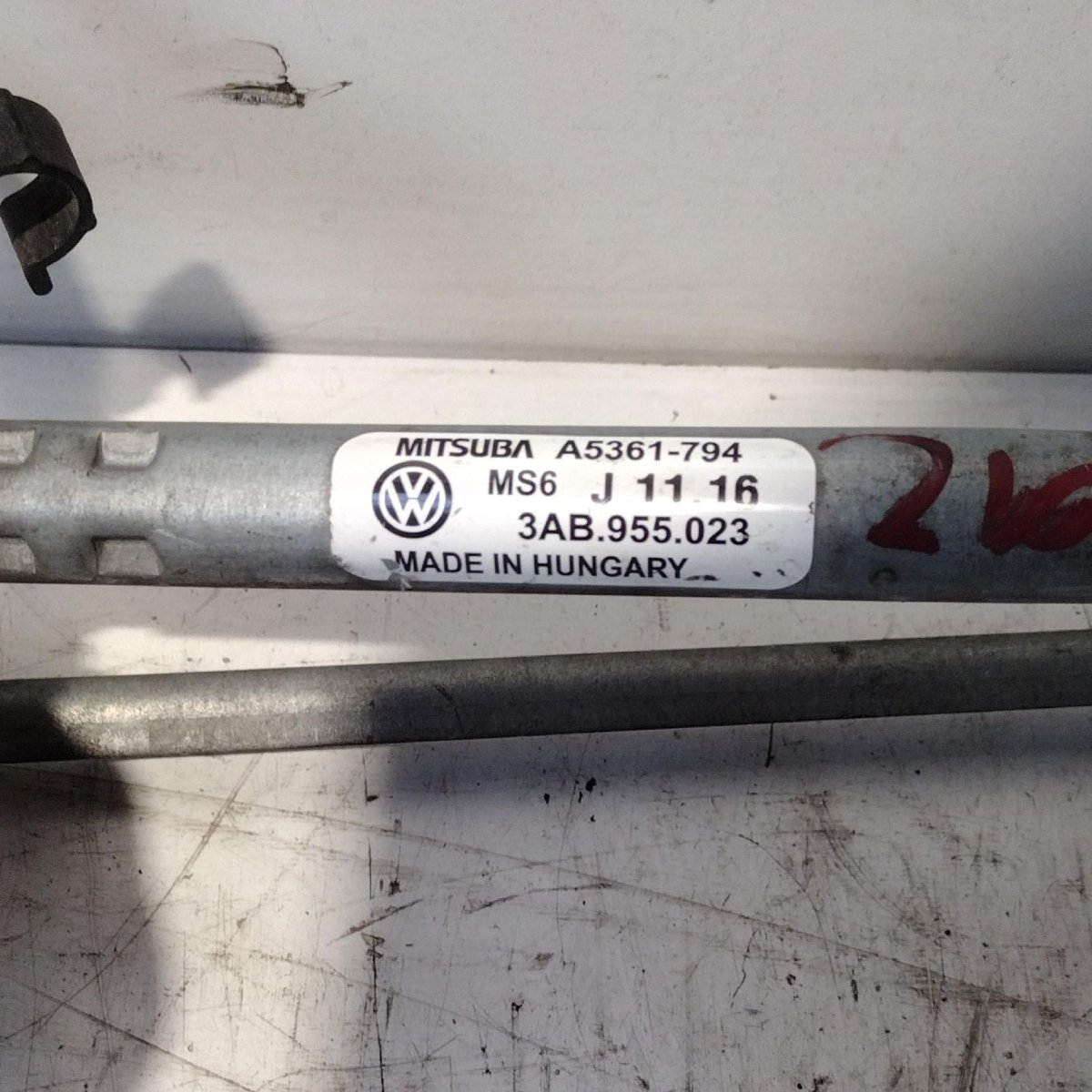 Motorino tergicristalli