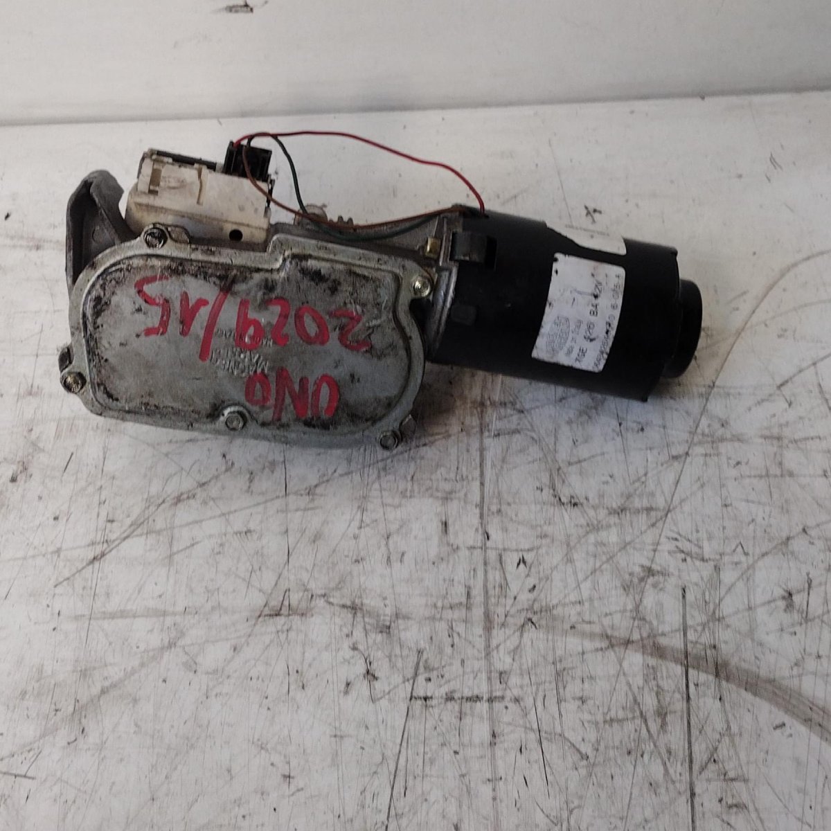 Motorino tergicristalli